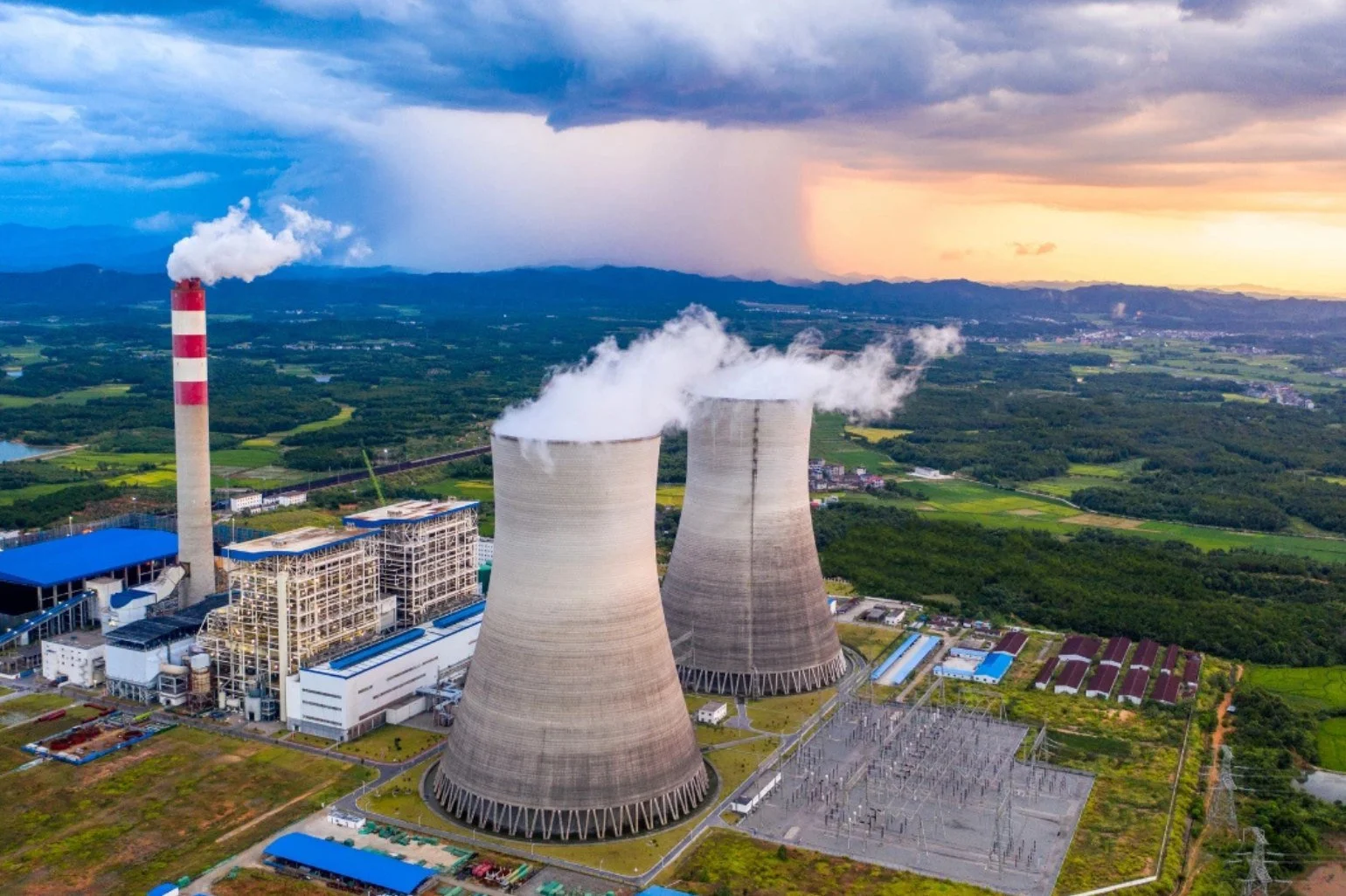 India's grid strain highlights need for conventional baseload power