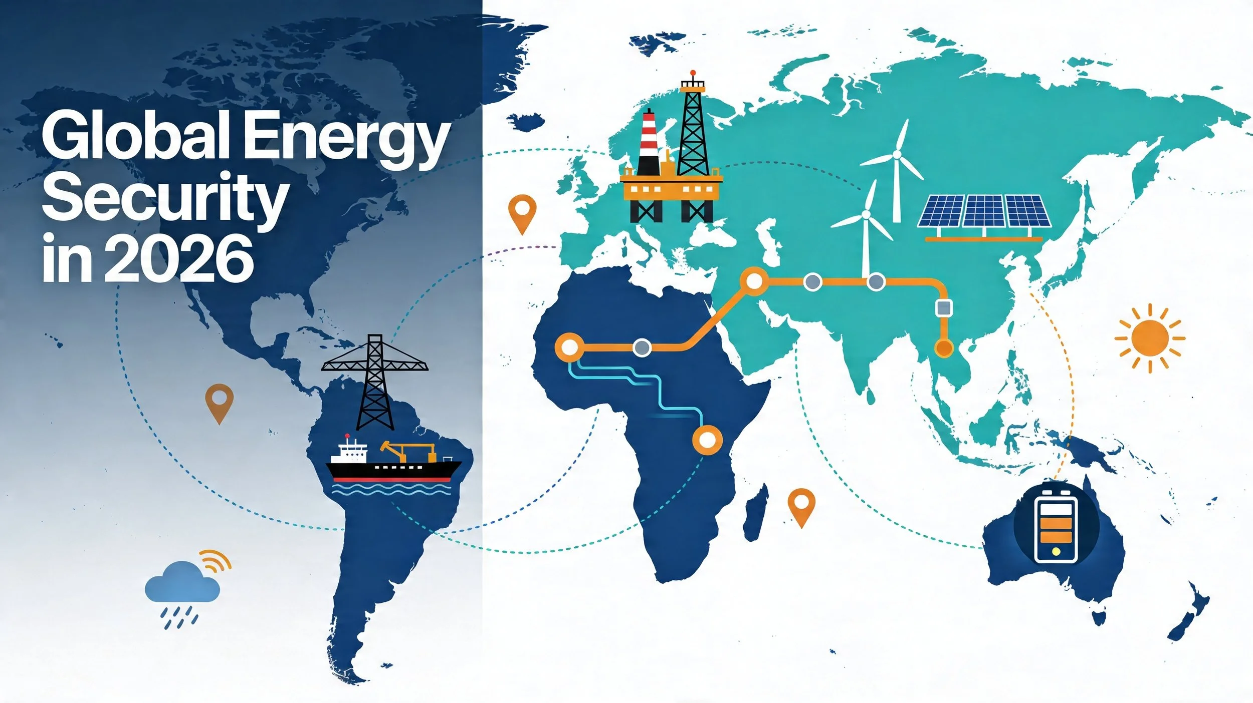Global energy security in 2026: shocks, transitions and what comes next