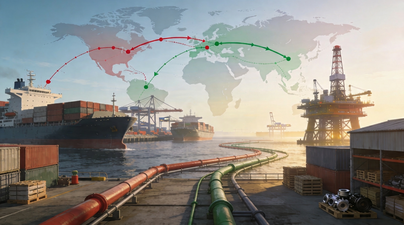 Navigating Global Supply Chain Shocks in the Oil and Gas Industry