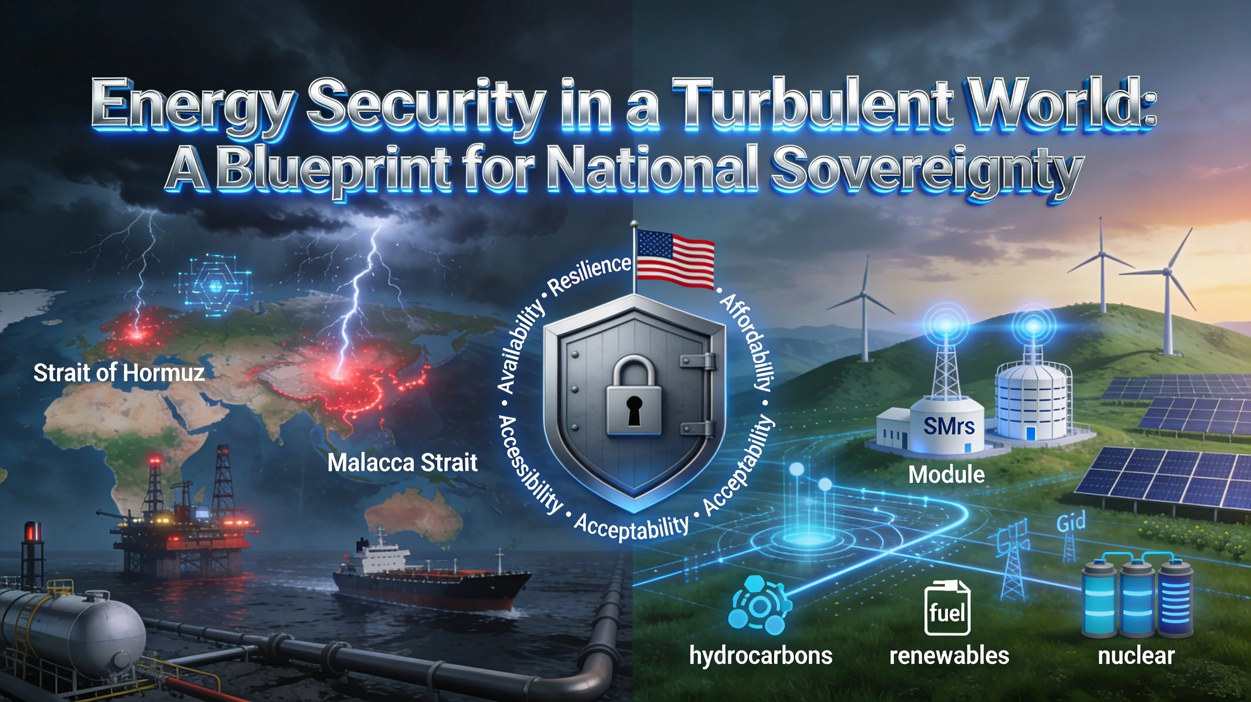 Energy Security in a Turbulent World: A Blueprint for National Sovereignty