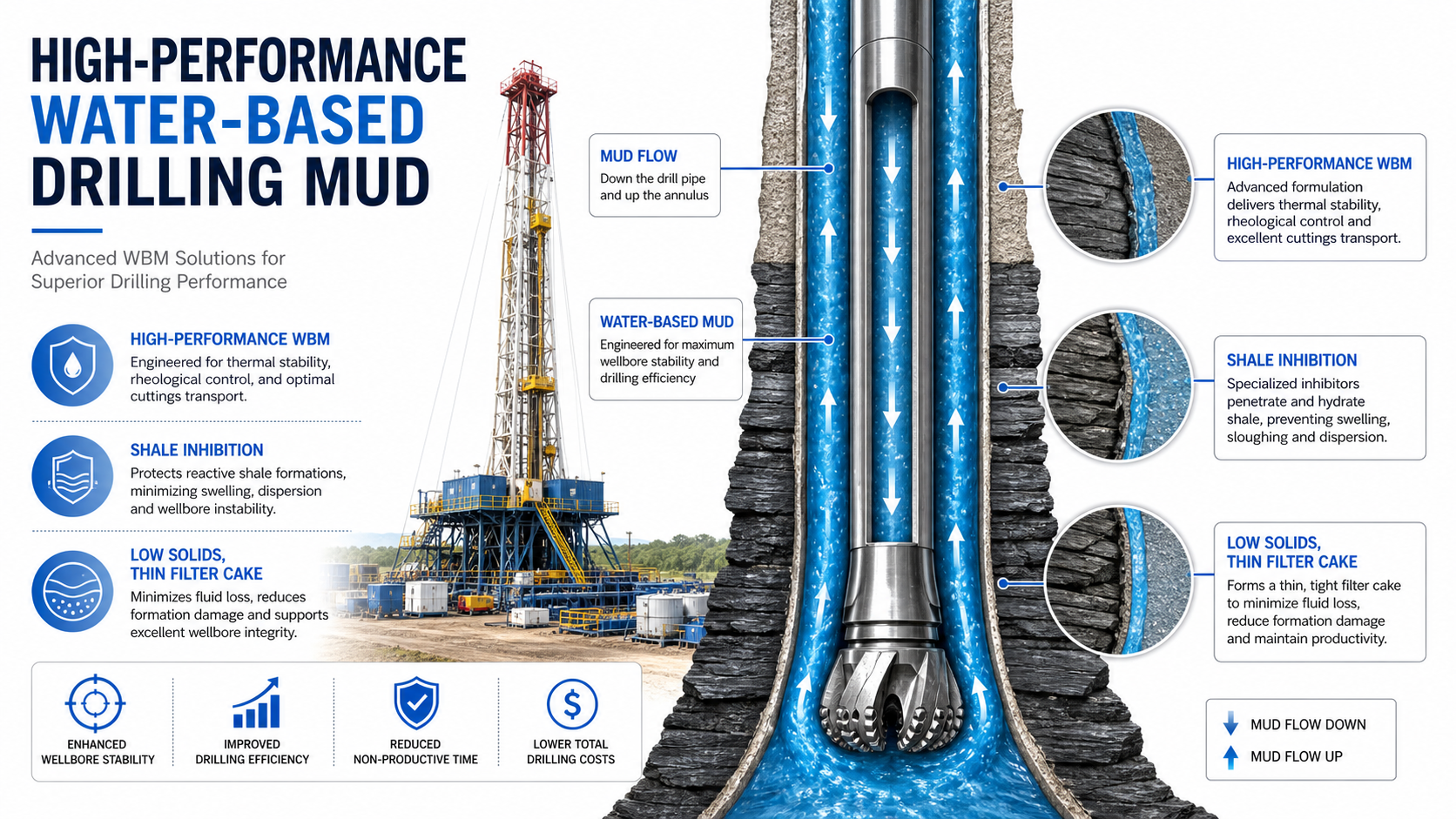 HPWBM: Bridging the Gap Between Conventional WBM and Oil-Based Systems
