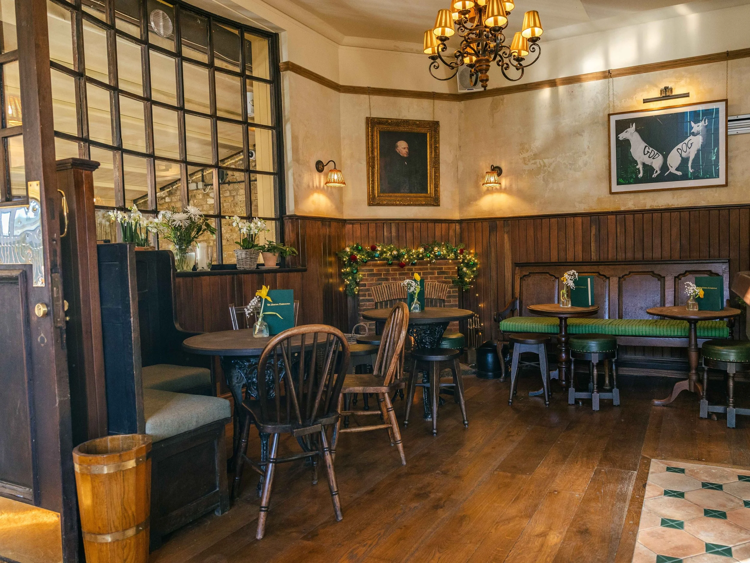 best pub for group bookings in Chelsea