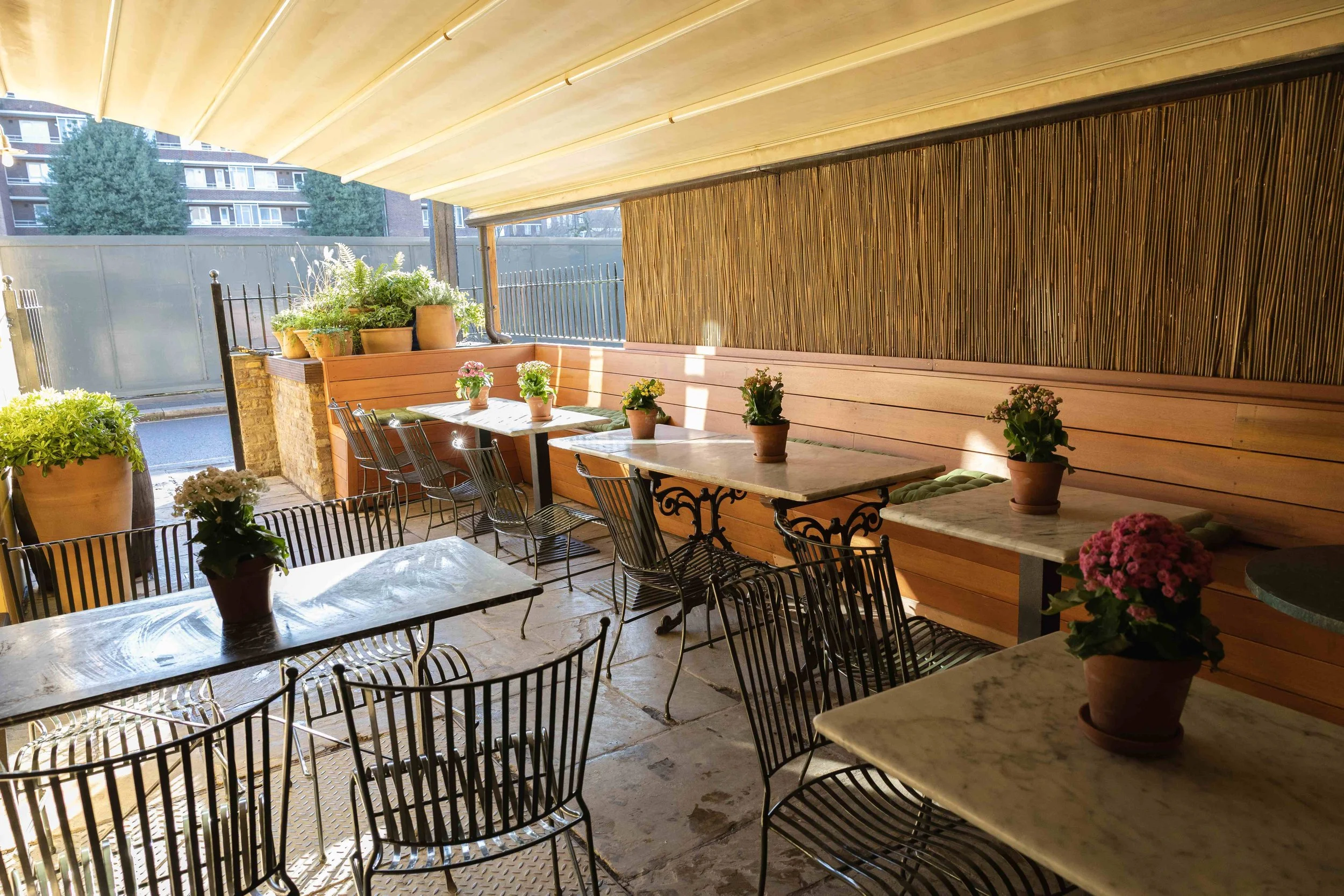 best pub for group bookings in Chelsea