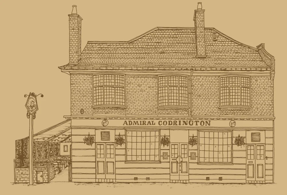 The Admiral Codrington | Best Pub in Chelsea for Food & Drinks
