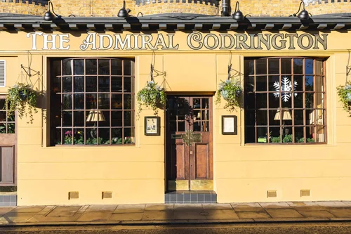 The Admiral Codrington | Best Pub in Chelsea for Food & Drinks