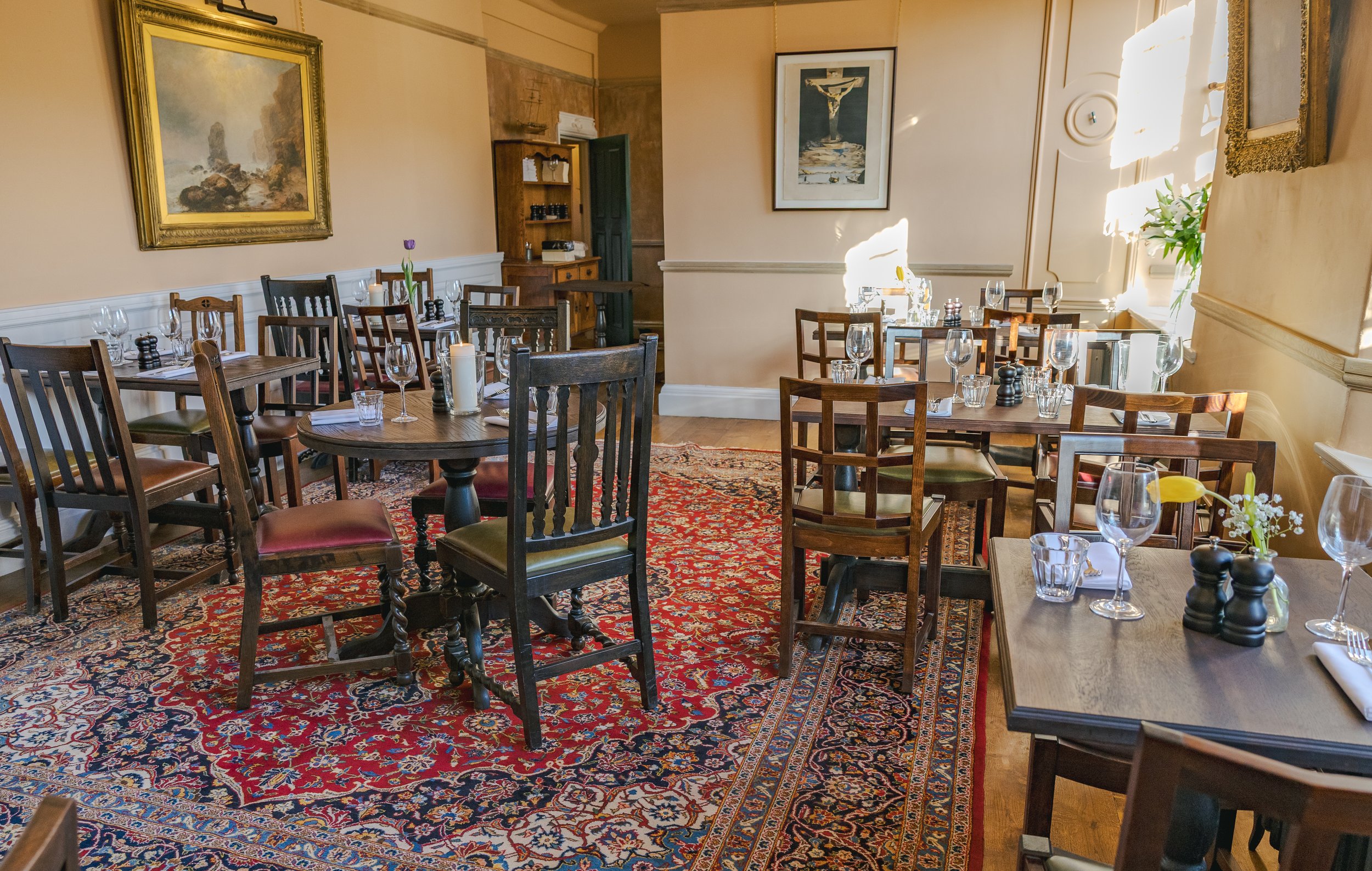 Private dining room in Chelsea