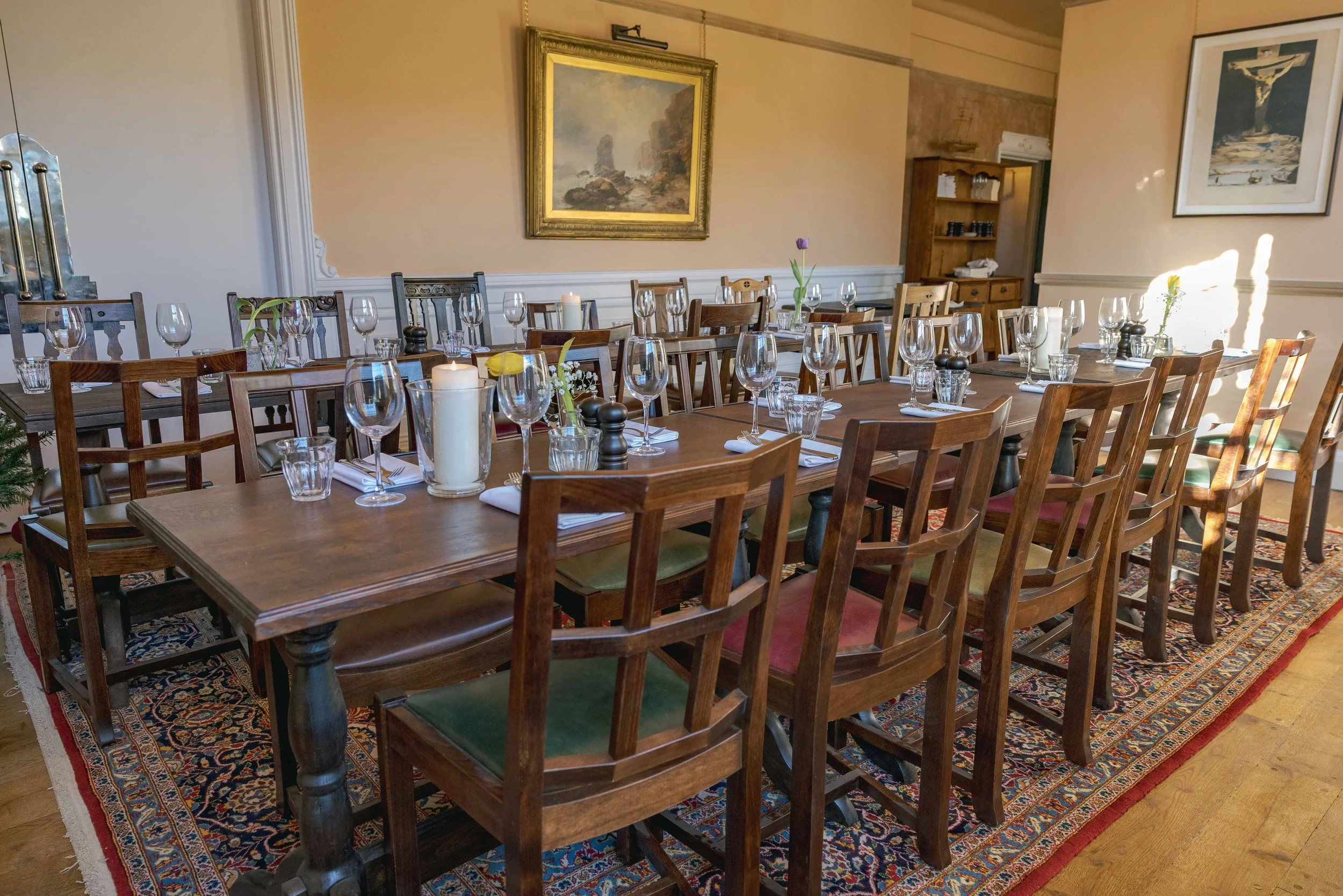 best pub for group bookings in Chelsea