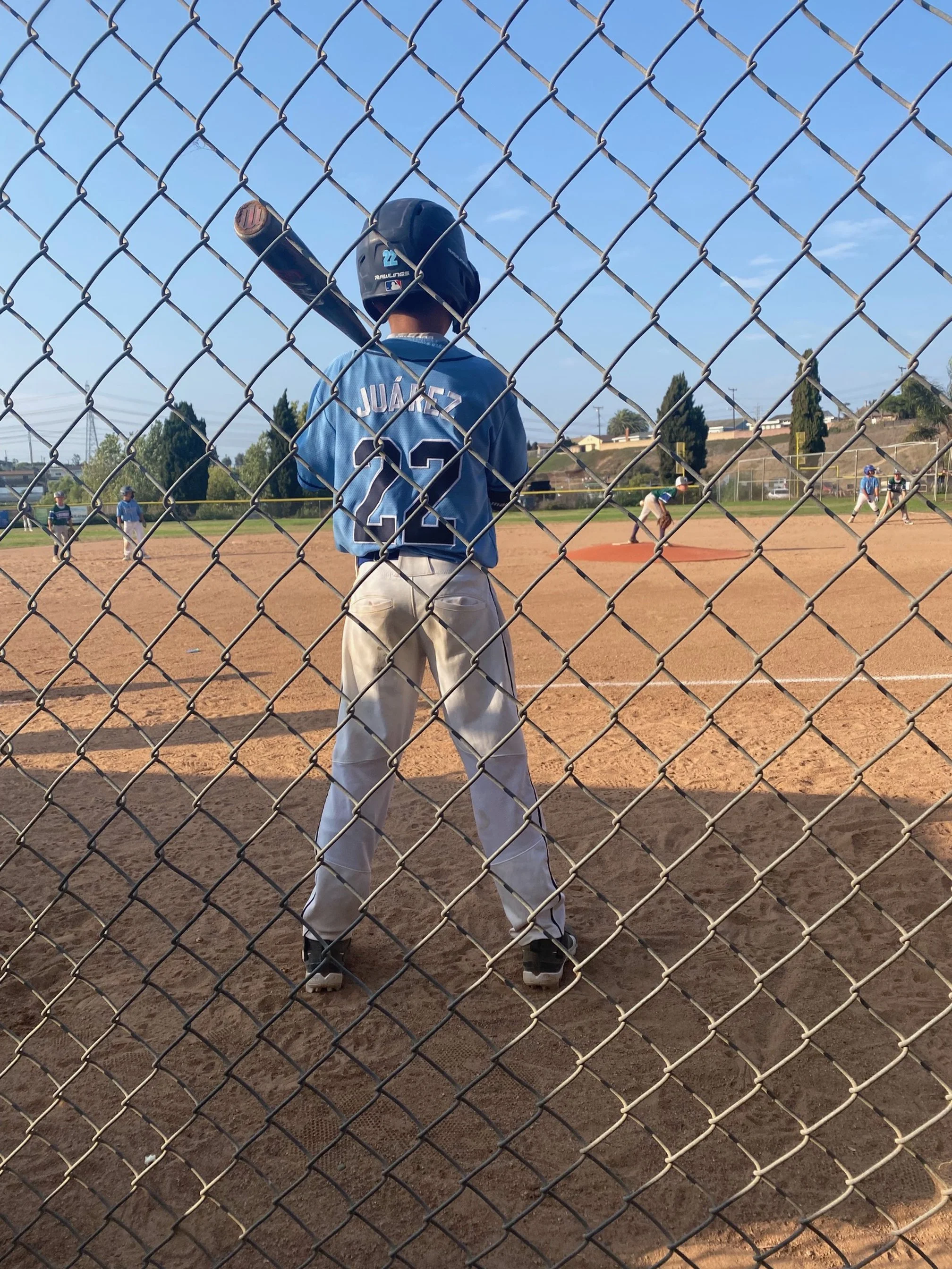 Rub some dirt on it?