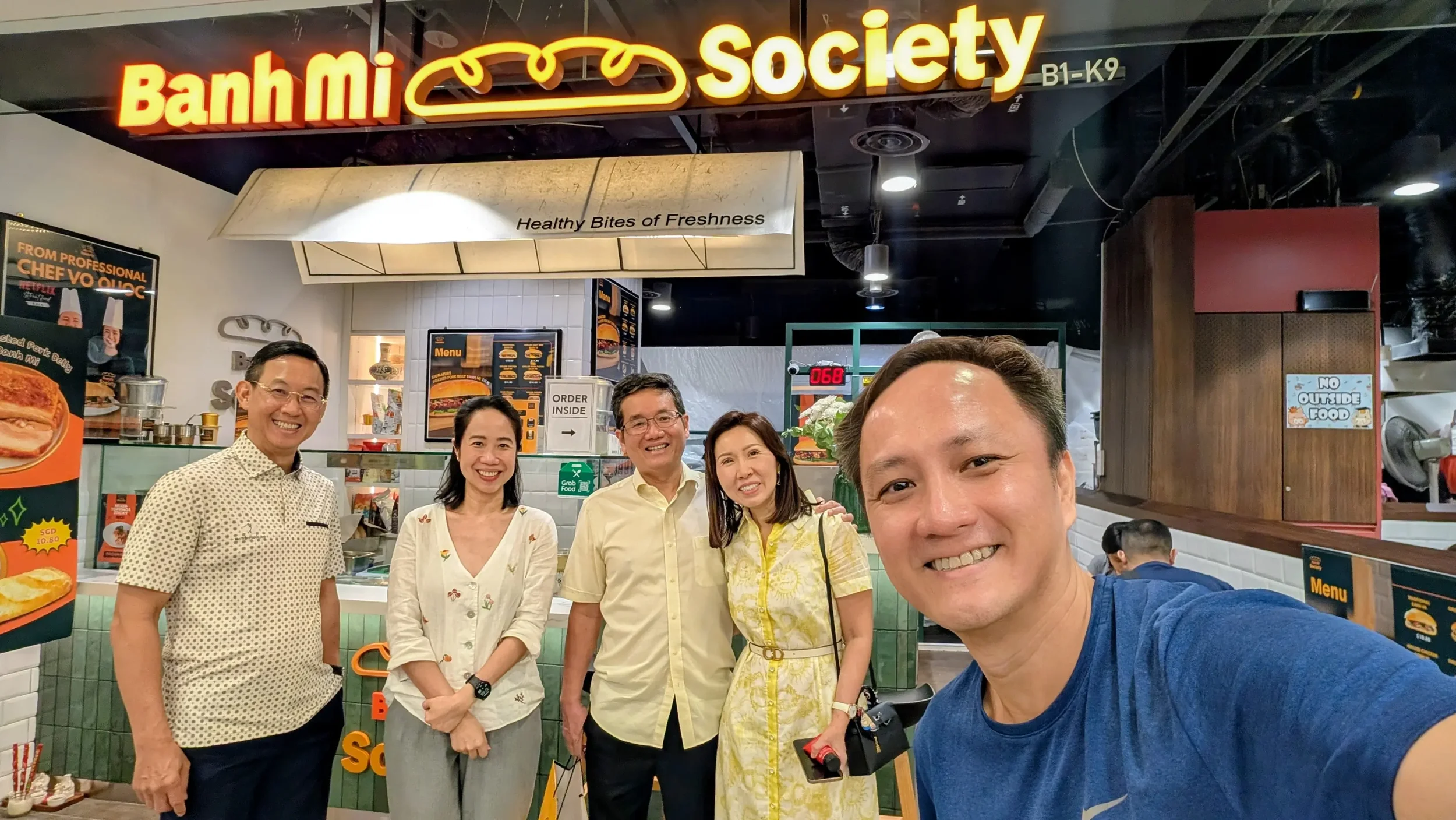 Greetings to His Excellency Mr. Trần Phước Anh, Vietnamese Ambassador to Singapore; Dr. and Mrs. Trần Thị Lệ; and Mr. Trần Thanh Hải, Founder, Chairman, and CEO of NutiFood Vietnam. Our team was truly privileged to receive invaluable and practical in