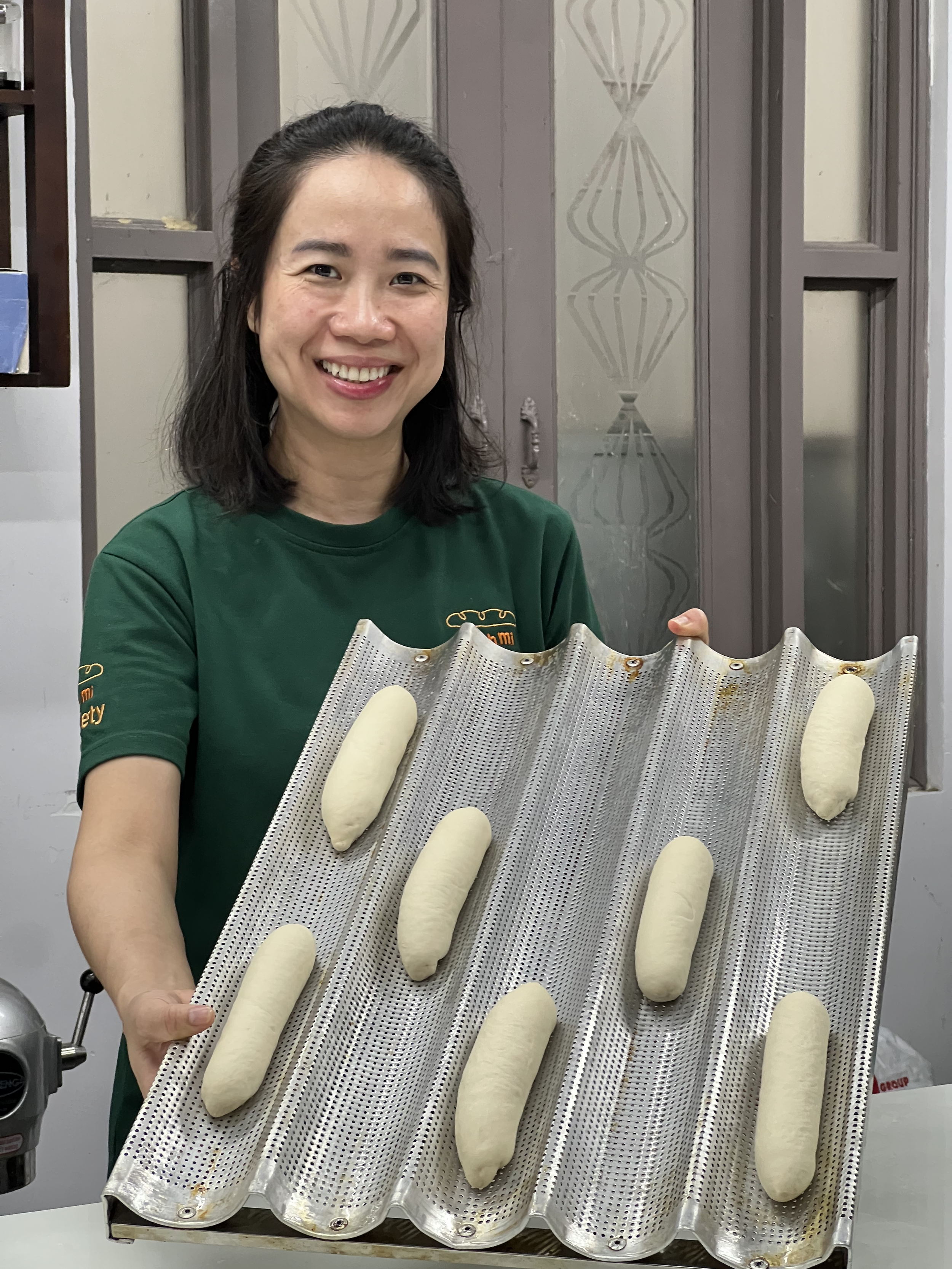 First attempt to bake the Banh Mi