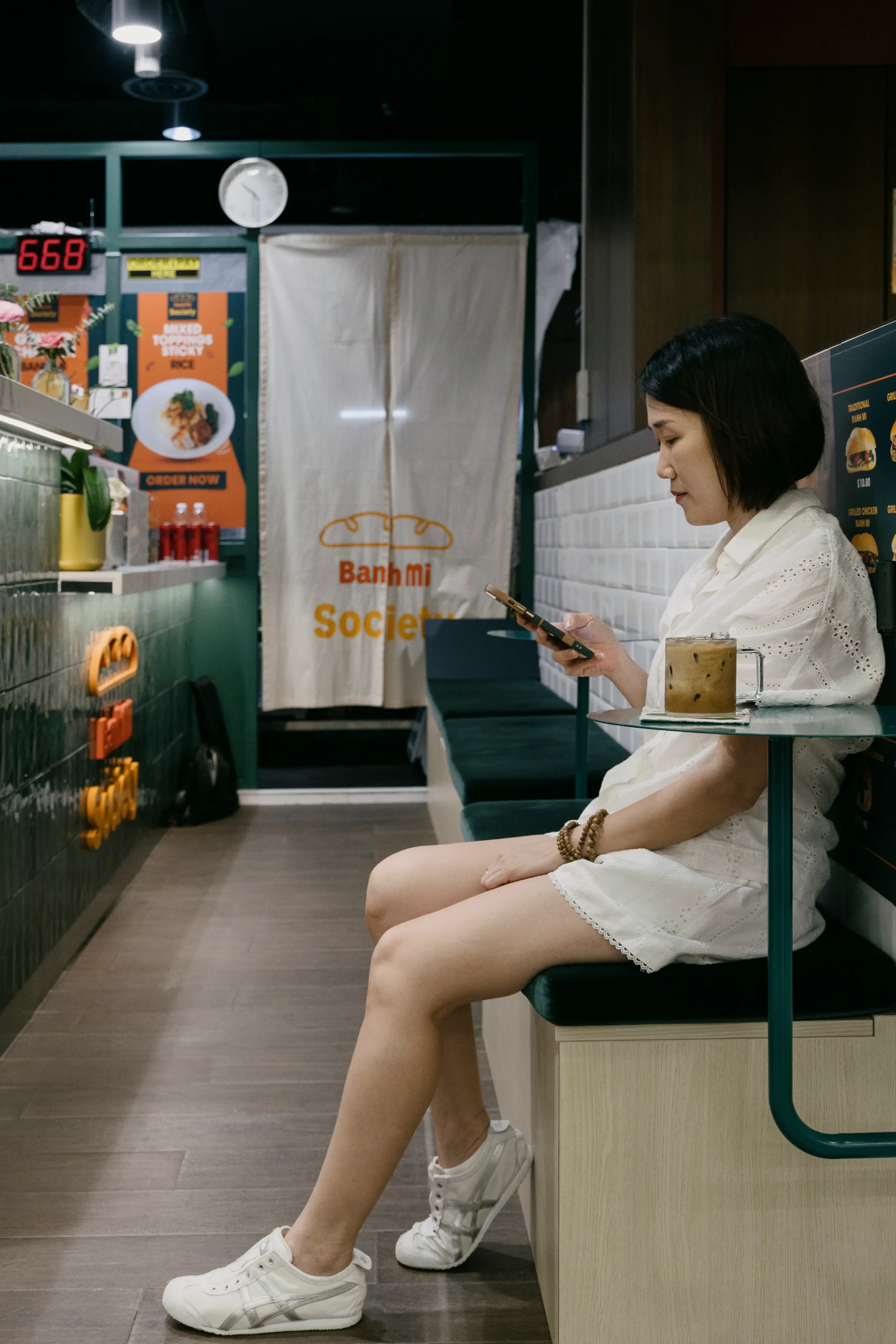 A quiet moment for yourself