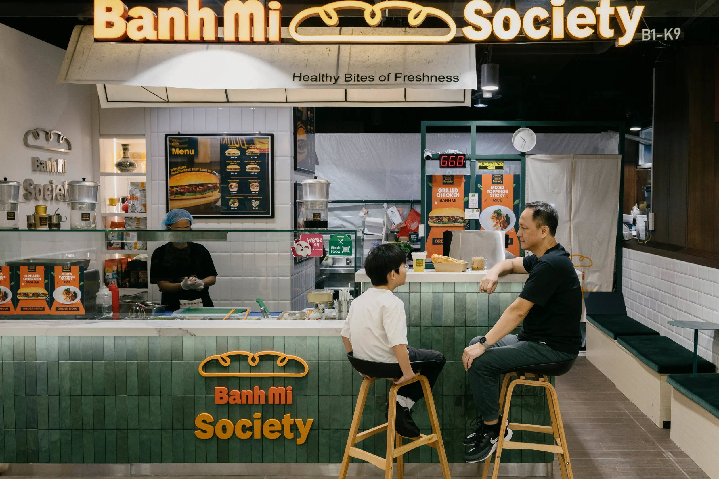 ‘Small talks’ are happening at the store all the time