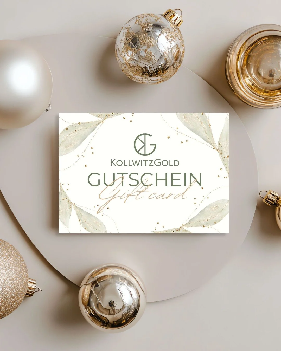 🎄 Letzte Chance! Noch keine passenden Weihnachtsgeschenke gefunden? ✨
 Bestelle jetzt last-minute einen Kollwitzgold-Gutschein direkt online und &uuml;berrasche deine Liebsten mit einem pers&ouml;nlichen Geschenk voller Stil und Freiheit! 💛

📍 W&o