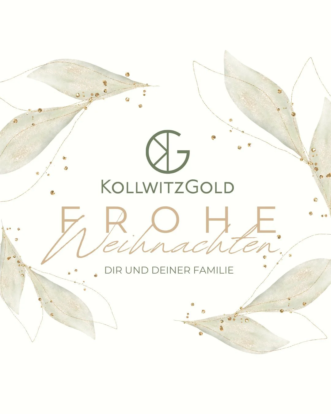 🎄 Frohe Weihnachten von KollwitzGold und dem ganzen Team! ✨
Wir machen vom 25.12. bis 04.01. Weihnachtsferien und sind ab dem 05.01. wieder voller Energie f&uuml;r euch da! 💛

Genie&szlig;t die Feiertage und landet gesund im neuen Jahr!
📍 W&ouml;r