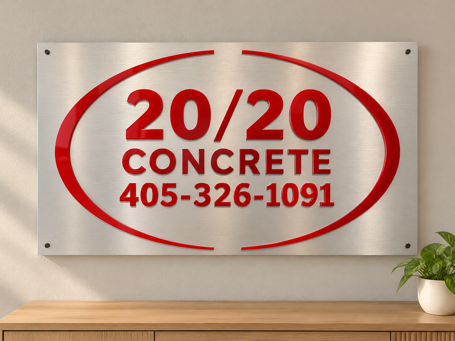 Brushed silver 20_20 reception sign-1.png