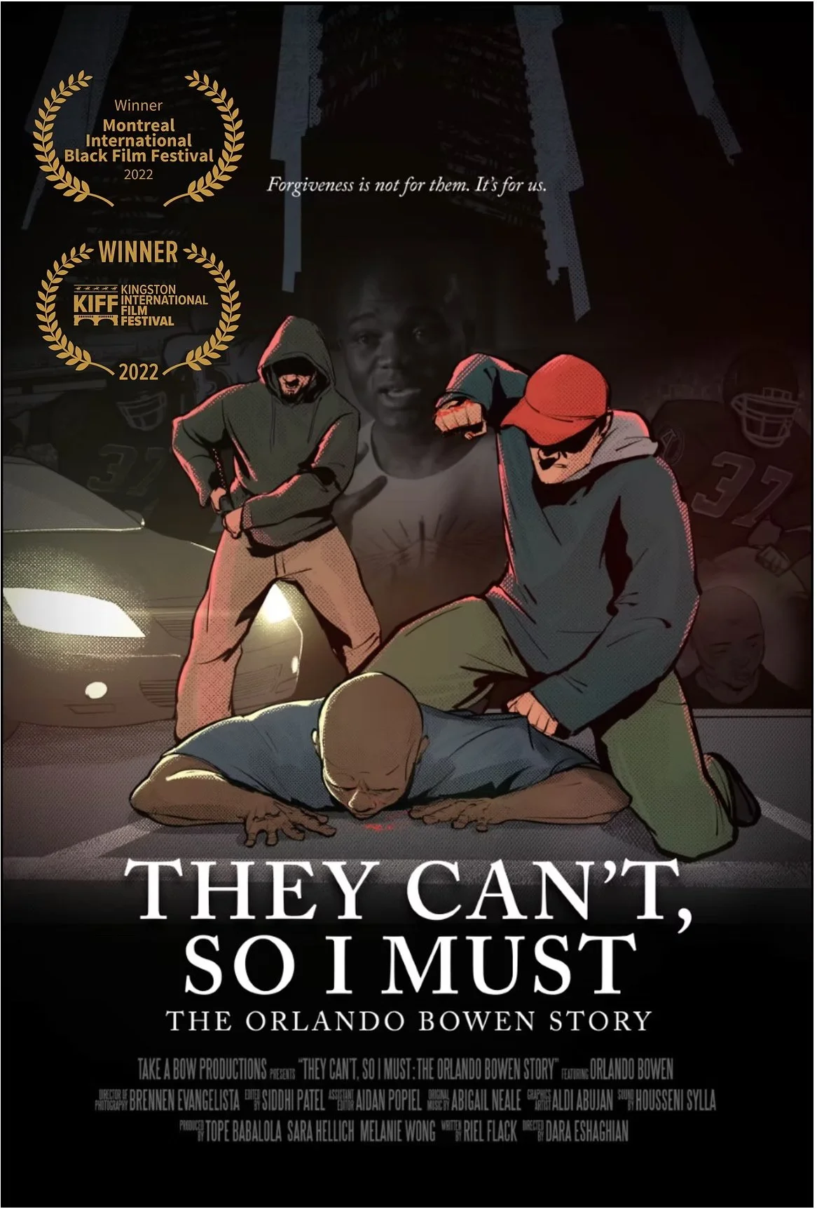 🎥 They Can’t. So I Must. (Documentary Short – 2022)

A dramatic revealing documentary that traces the journey of a Black Canadian professional athlete who experiences the rise of an exciting career and the crash that follows when police abuse leaves