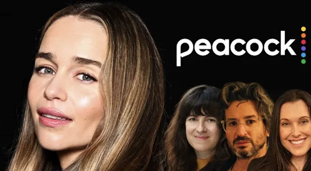 Emilia Clarke To Star In ‘PONIES’ Peacock Cold War Series From Susanna Fogel, David Iserson &amp; Jessica Rhoades