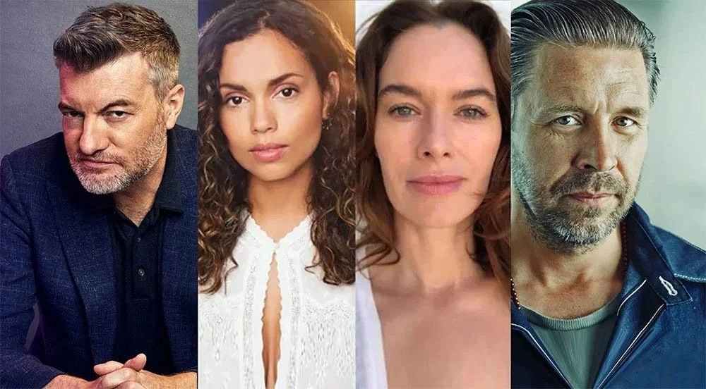 Charlie Brooker Making Netflix Detective Series Starring Paddy Considine, Georgina Campbell &amp; Lena Headey