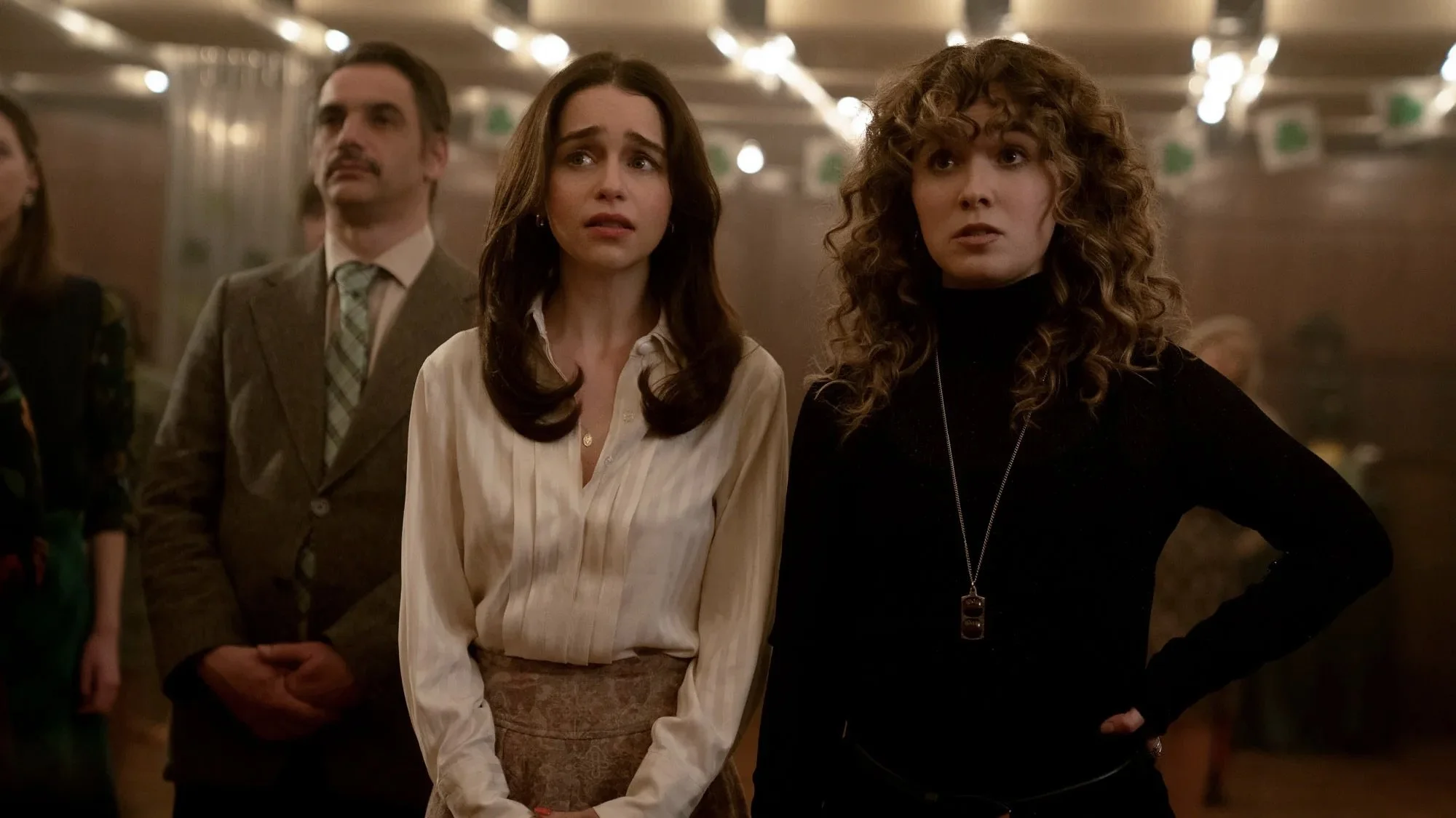 Emilia Clarke And Haley Lu Richardson Go Under Cover As CIA Operatives In Action Packed Trailer For Peacock Series&nbsp;‘PONIES’
