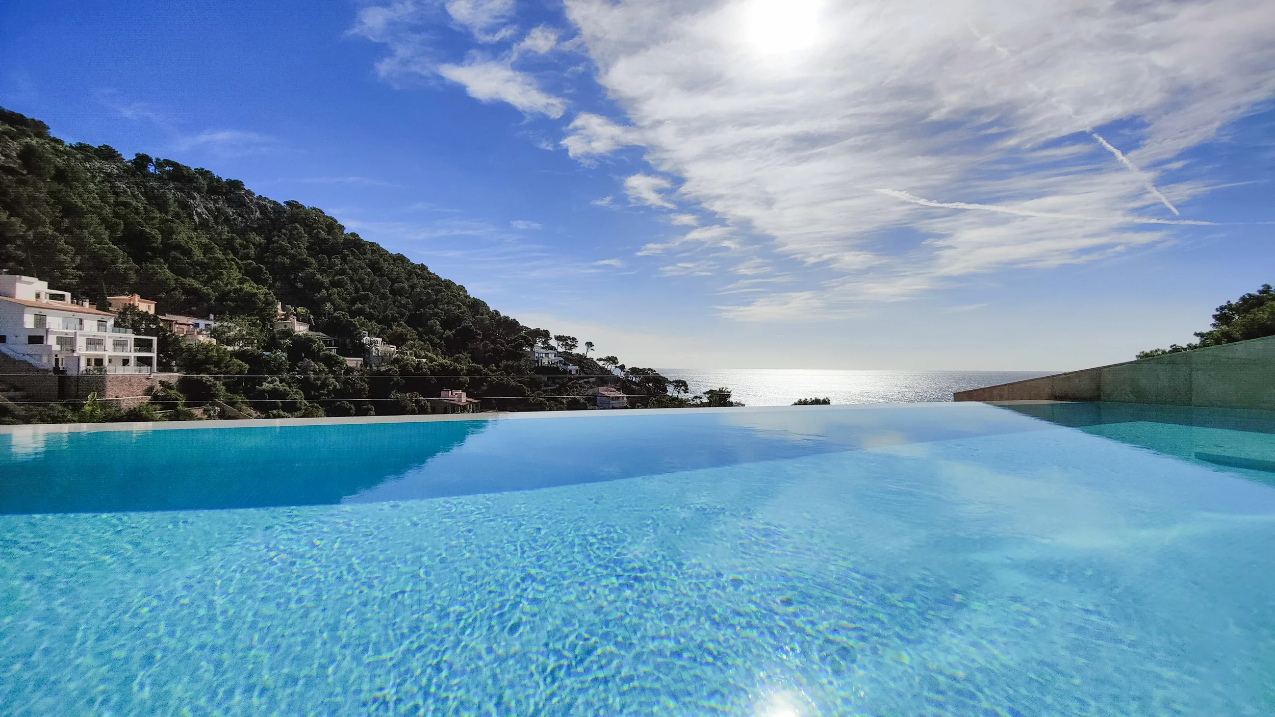 infinity pool, infinite calmness