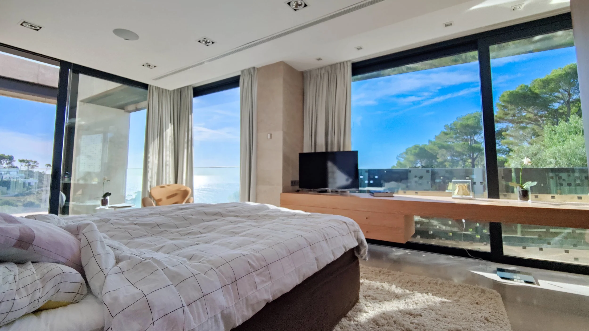 see view from your pillow