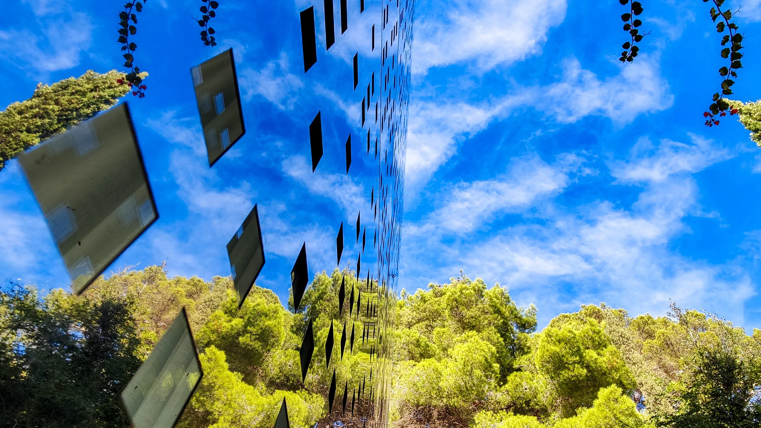 impressive stainless marine quality steel facade