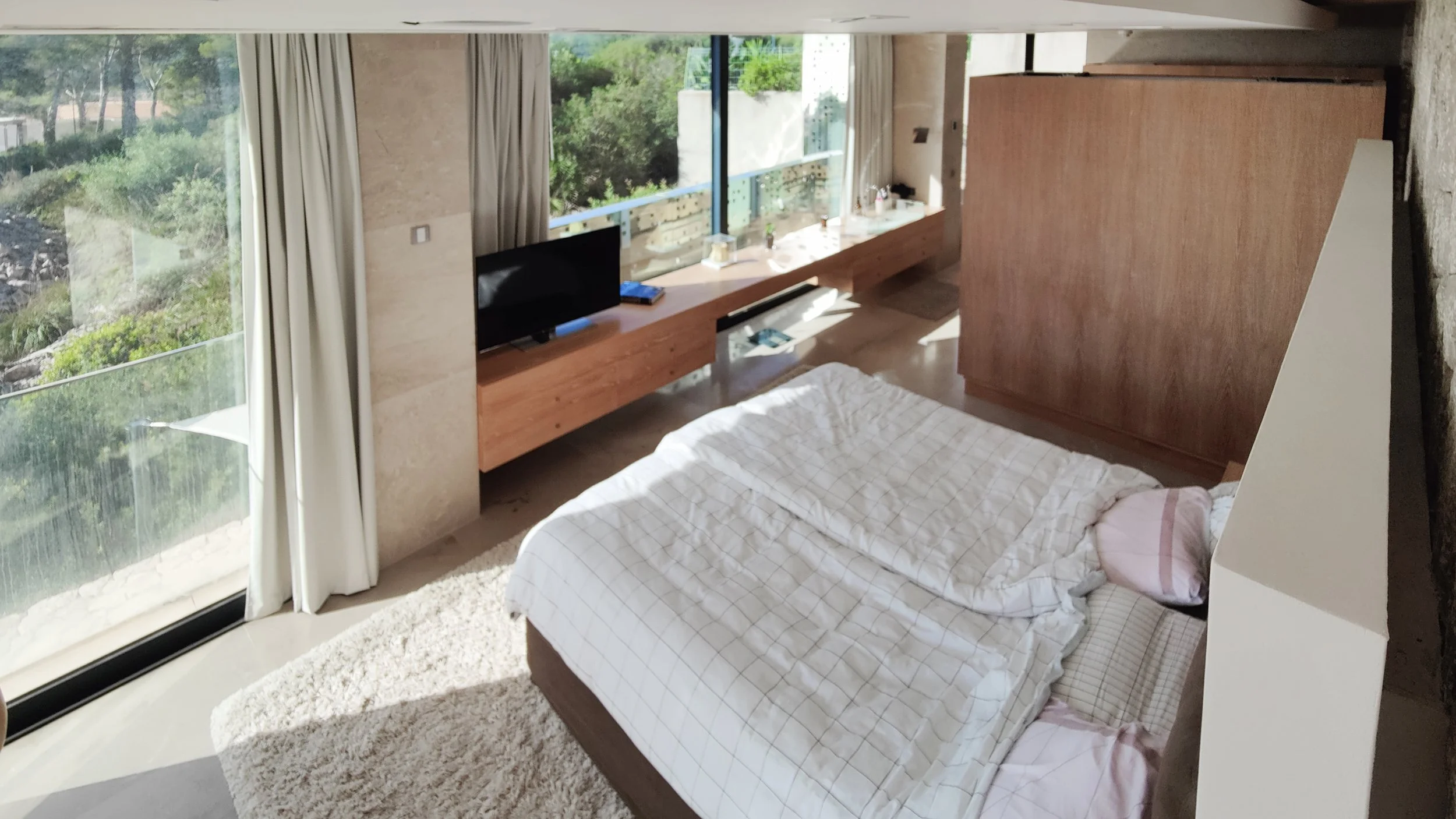 large open spaces