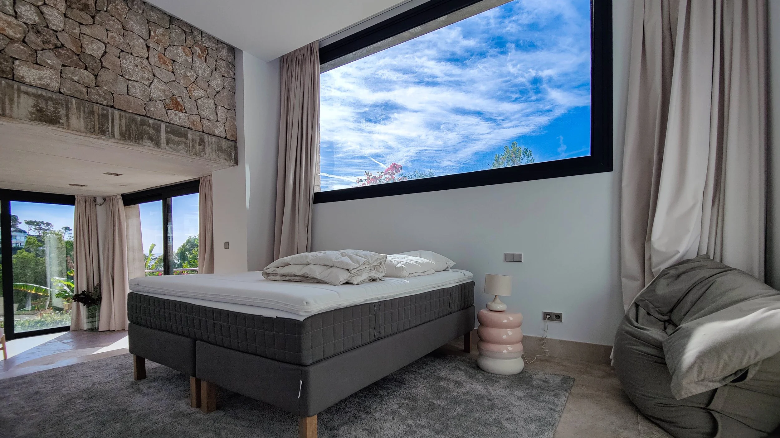 indulge your quests or service with open spaces