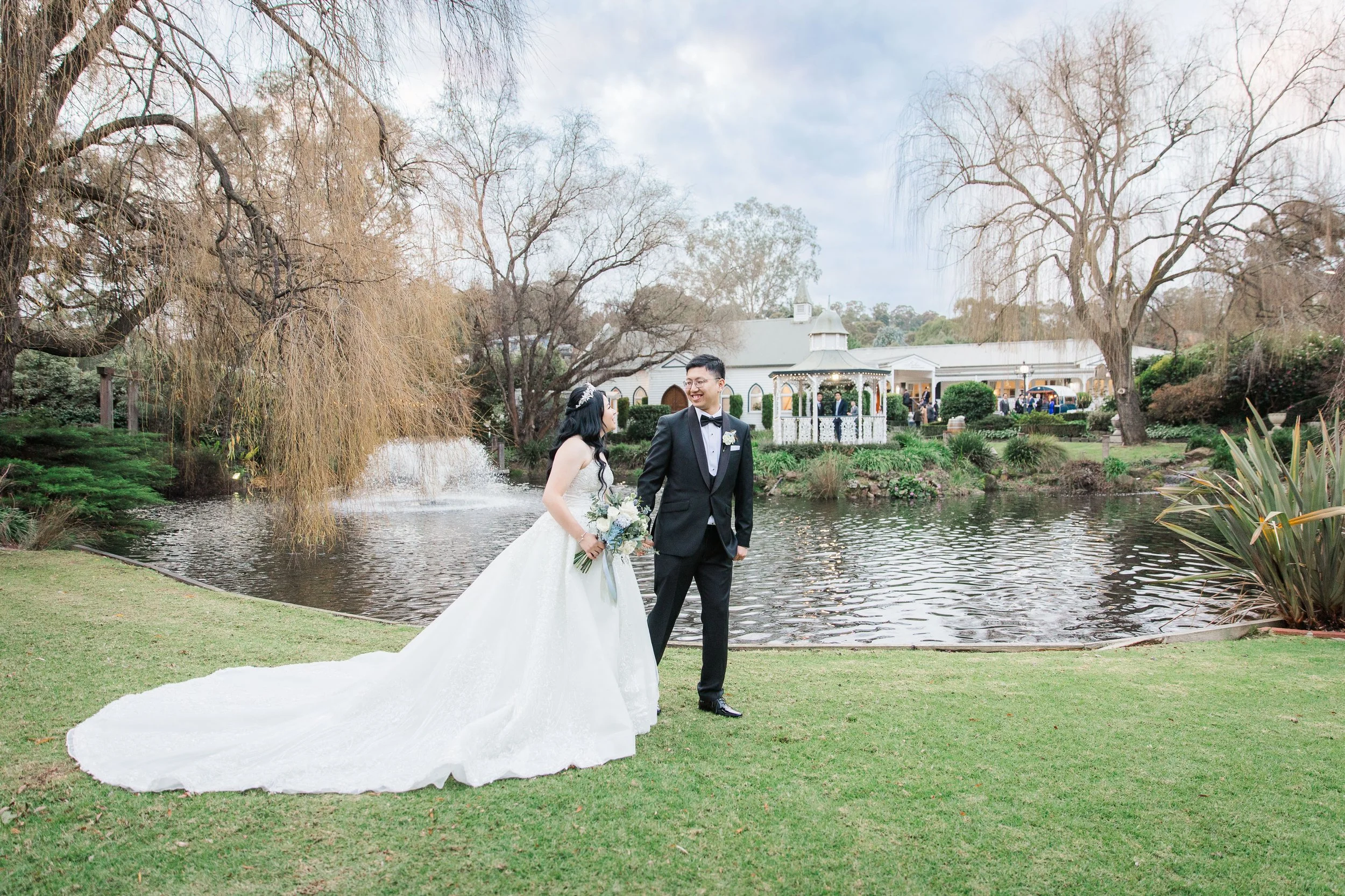 Aylwin & Tiffany’s Winter Ballara Receptions Wedding