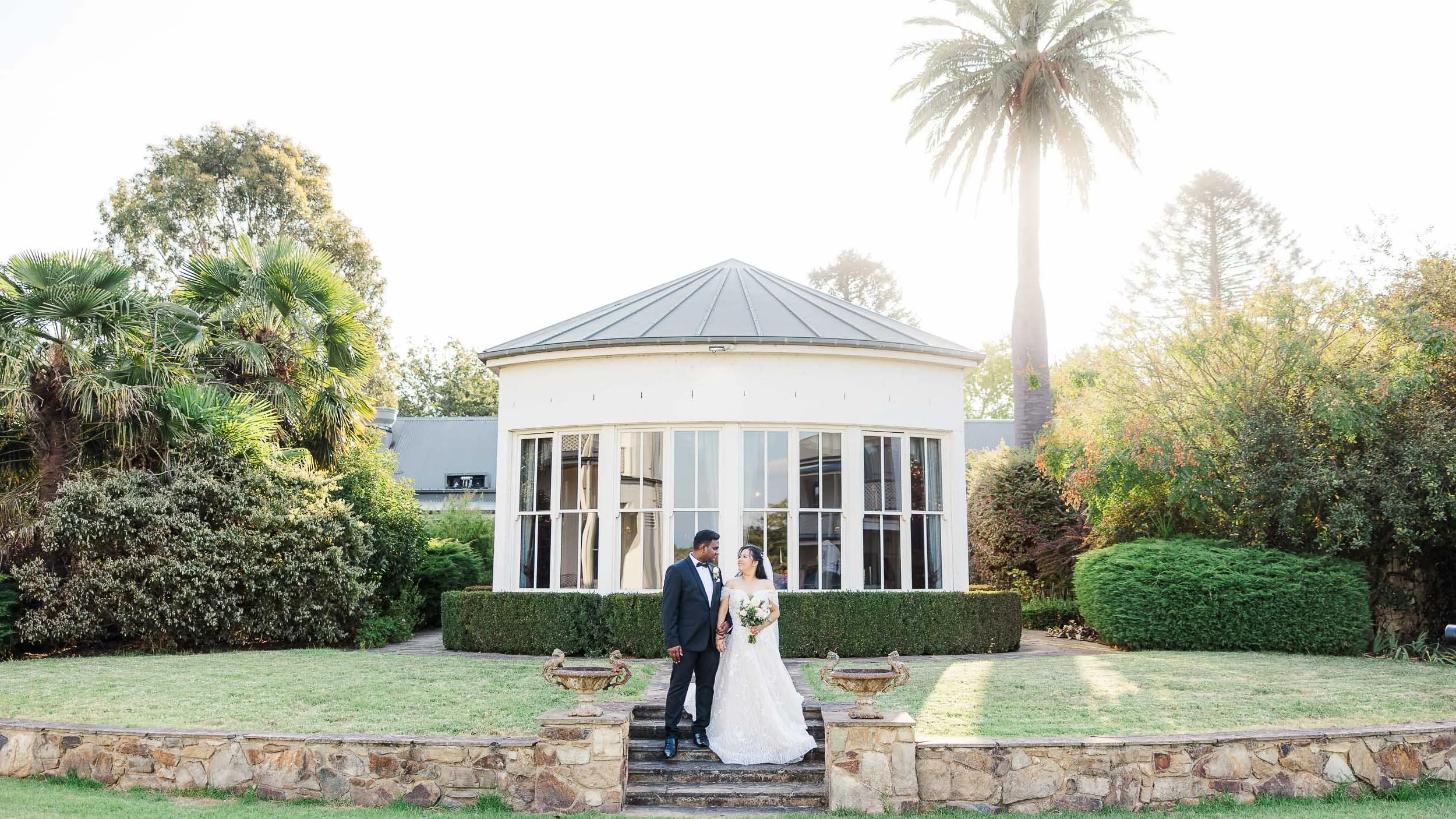 Hari and Michelle’s Wedding at Chateau Yering Hotel