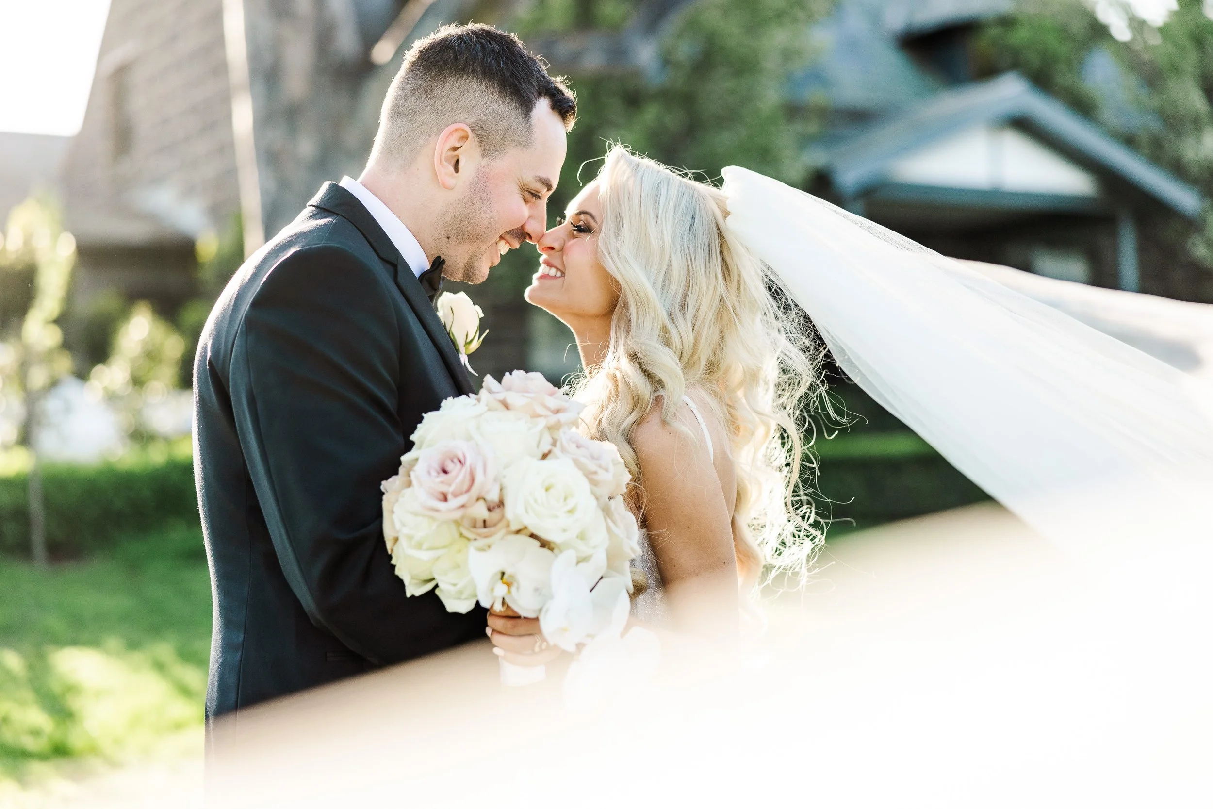Karla & Matthew’s Spring Meadowbank Estate Wedding In Broadmeadows