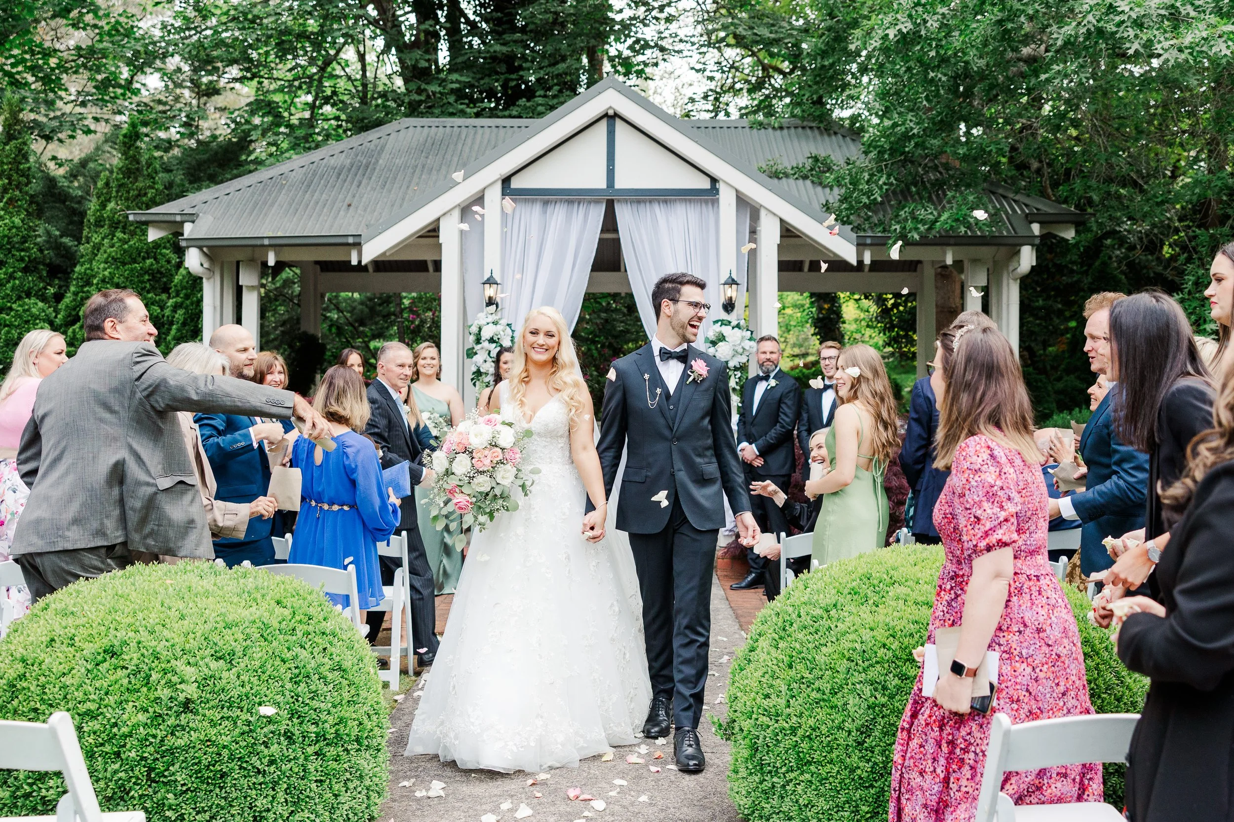 Matthew & Fenella's Summer Marybrooke Manor Wedding, Sherbrooke