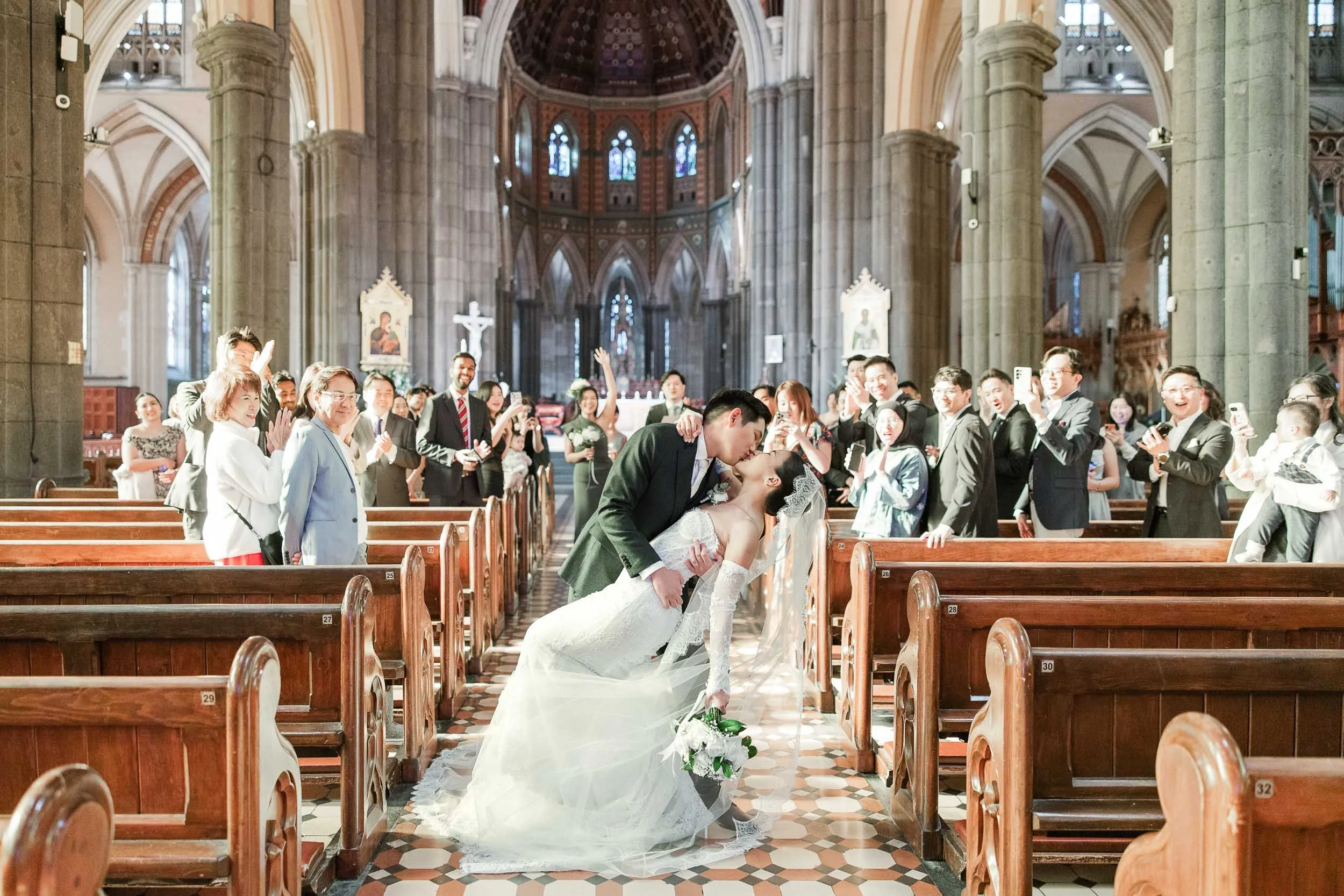 Church and Chapel Wedding Photography in Melbourne