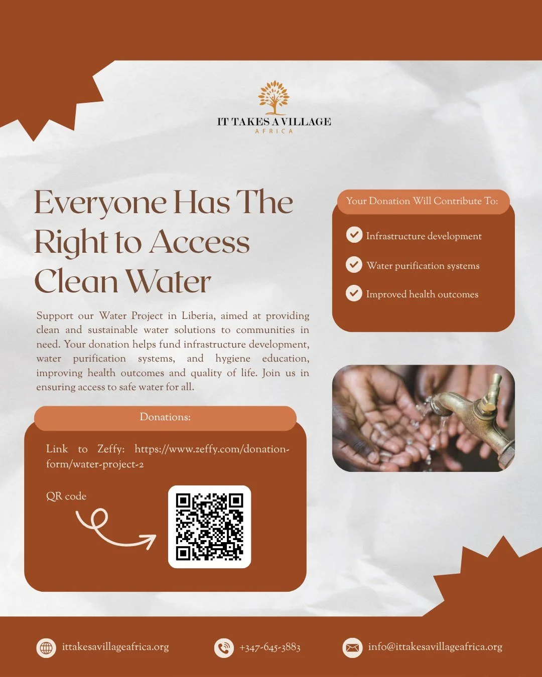 🚿💙 Clean water shouldn't be a privilege &mdash; it's a right.
Our Water Project in Liberia is committed to bringing clean, safe, and sustainable water solutions to communities in need.

Your support helps build purification systems, improve infrast