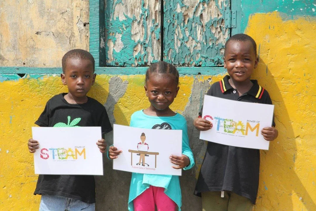 Look at these faces!

This is what it looks like when children are told they belong and that they can do this. Our STEAM kids are a reflection of what happens when potential is nurtured early. They are learning, building confidence, and seeing new po