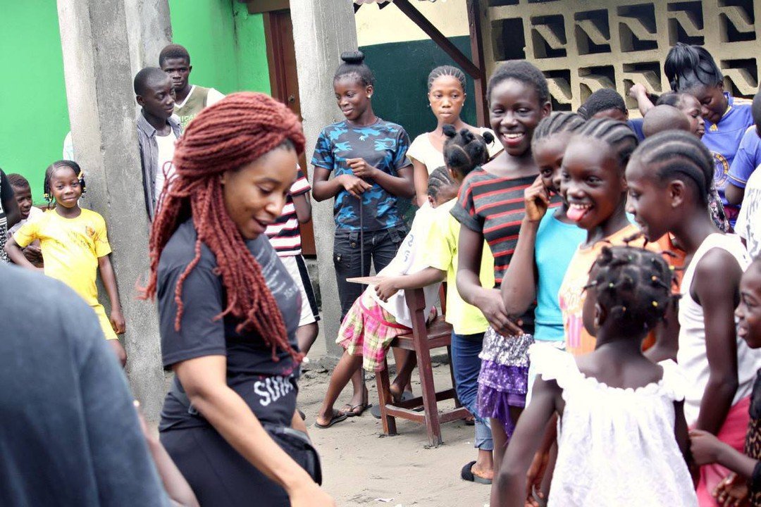This month was made possible by people like you. 🙏🏾✨

Youth empowered. Women rising. Farmers growing smarter. Girls coding. People healing. Water flowing. AI literacy spreading. Schools being sponsored. Children being seen.

That is May 2026 at It 