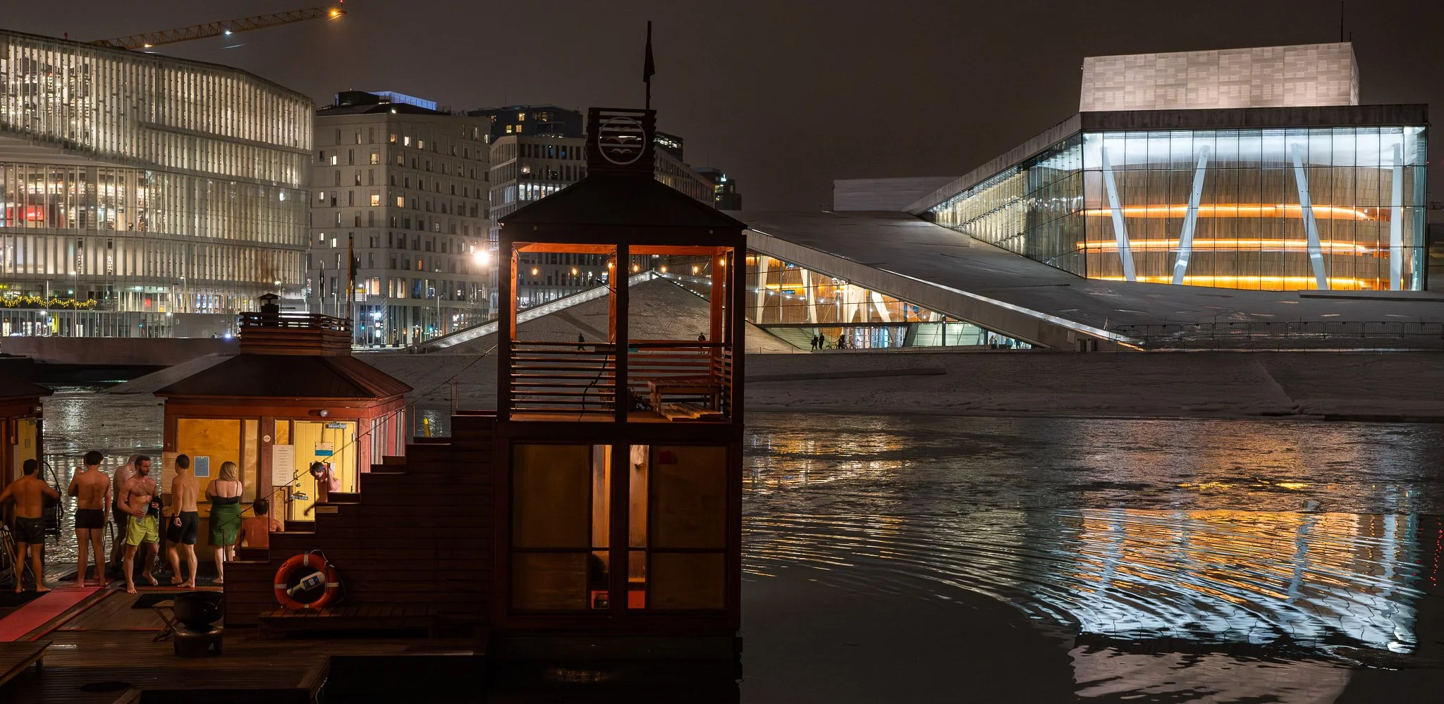 Fire and Ice in Oslo