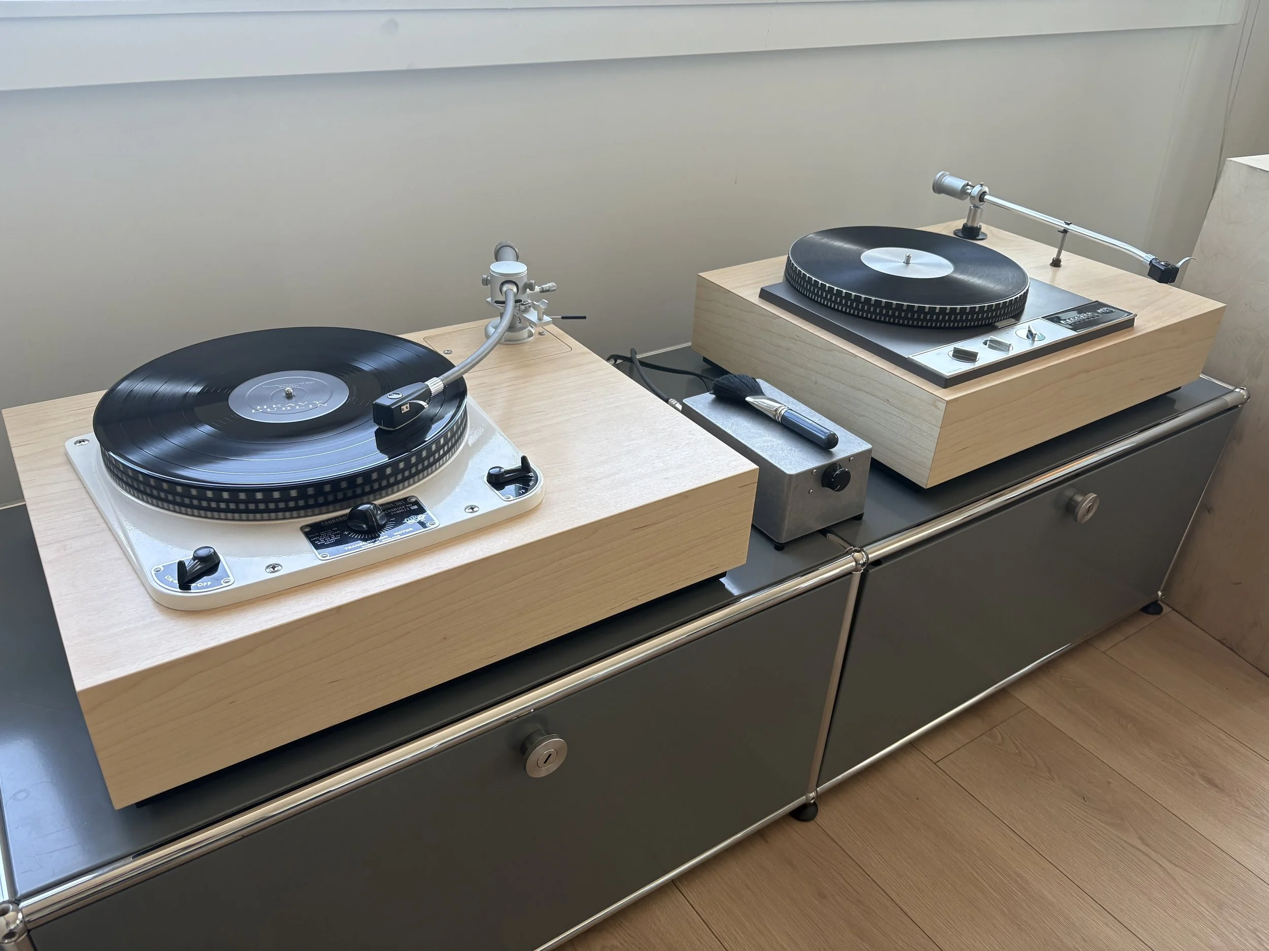 Garrard 301 & 401