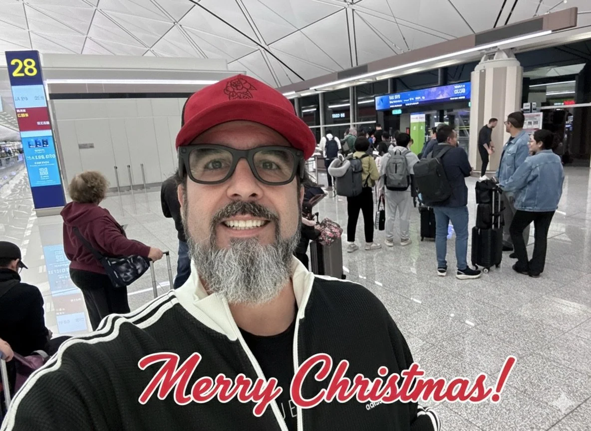 Made it home for Christmas. 🙏🎄 Grateful for safe travels and even more grateful for the Savior&mdash;Jesus, the greatest gift.