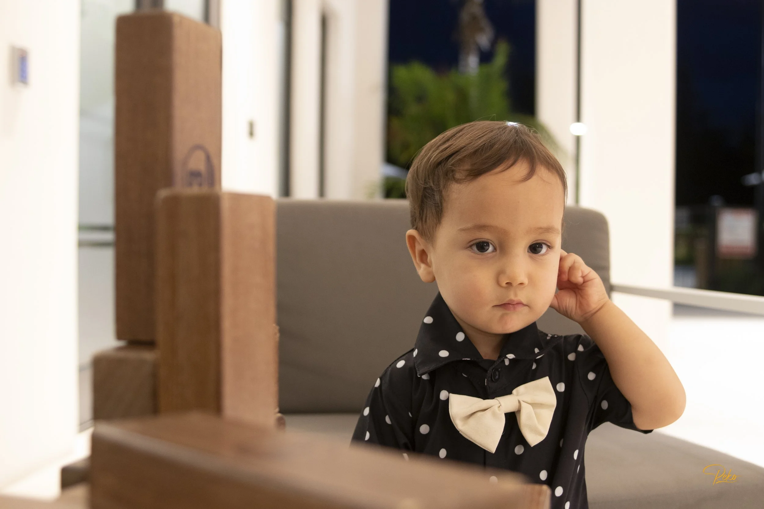 What If My Kids Won't Cooperate During Our Family Portrait Session?