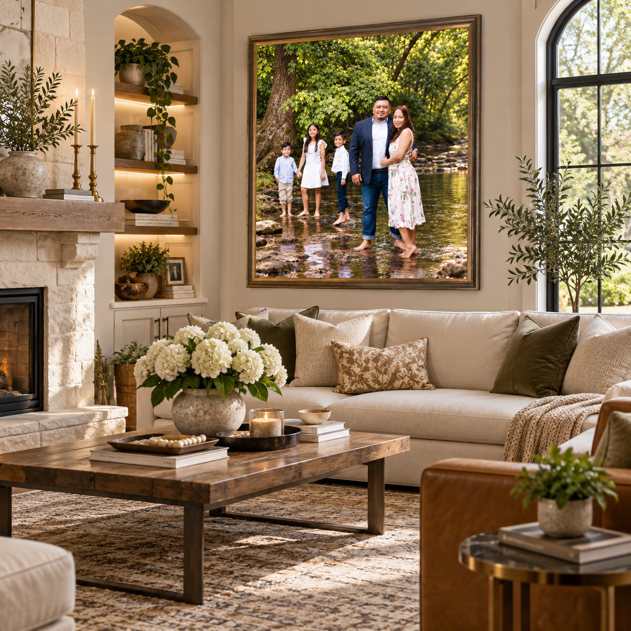 How to Prepare Your Home for Family Photos—Without Hiding Your Family’s Life