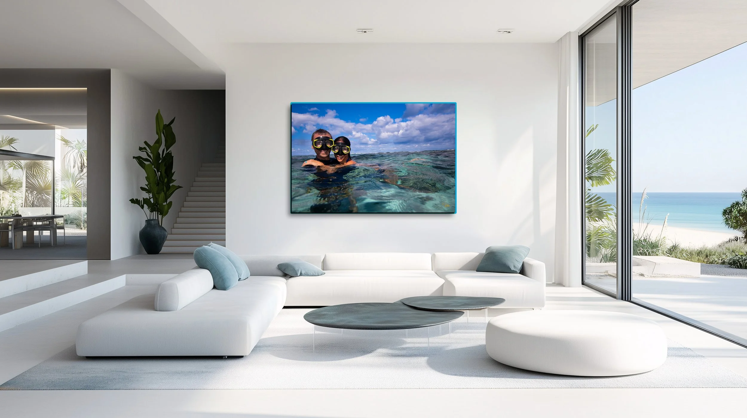 Full room art installation