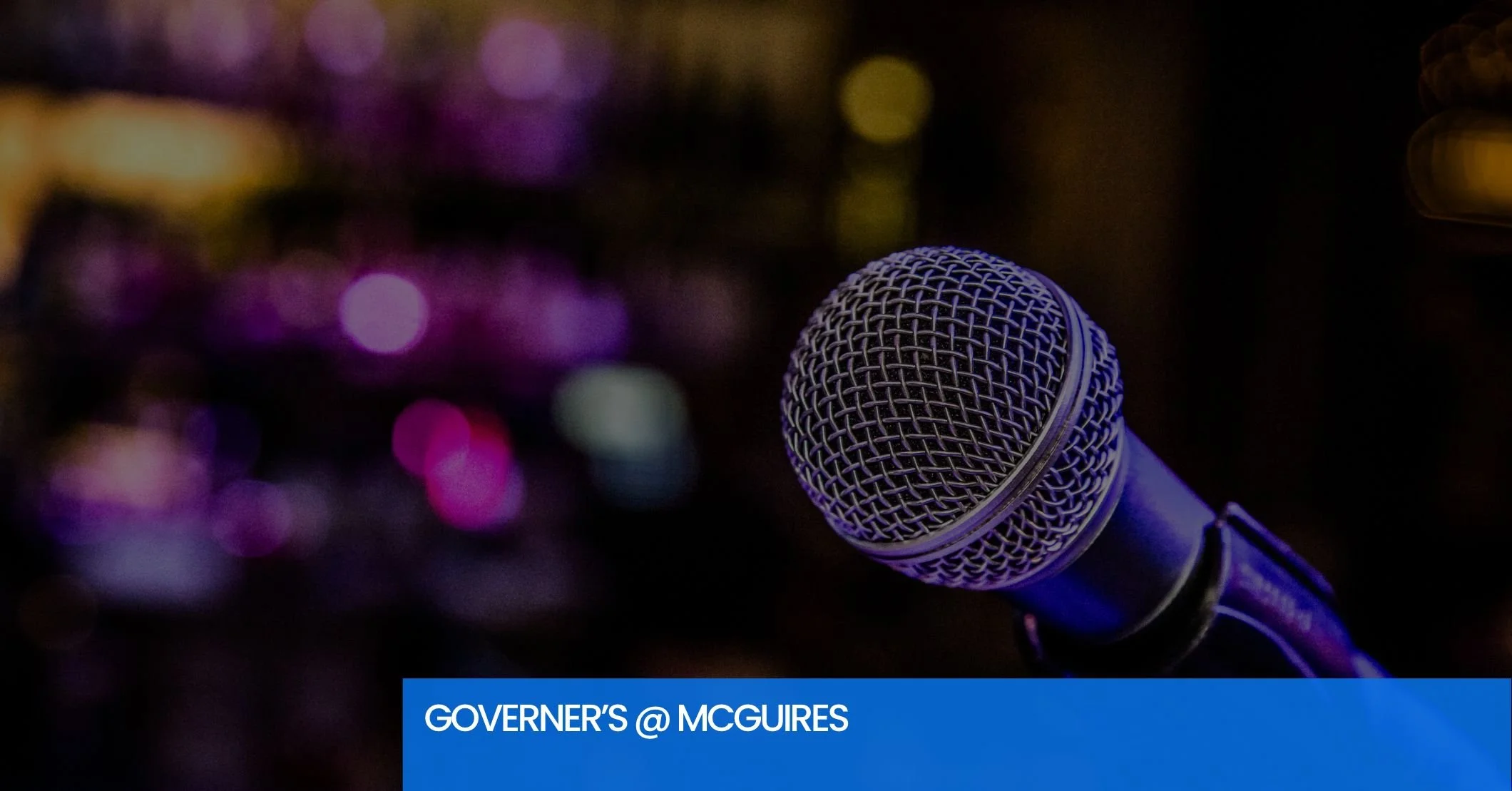 Governer’s @ McGuires