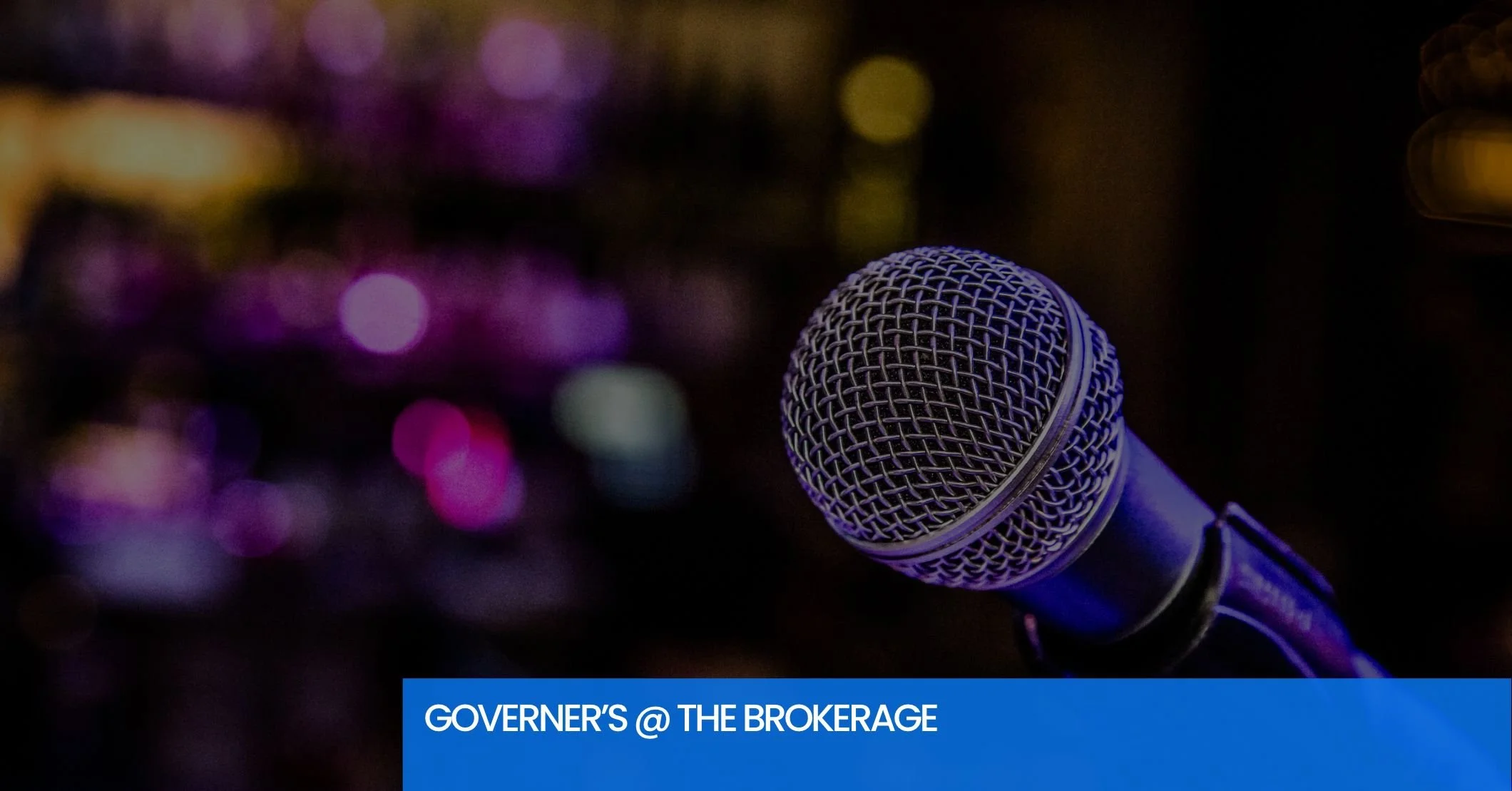 Governer’s @ The Brokerage