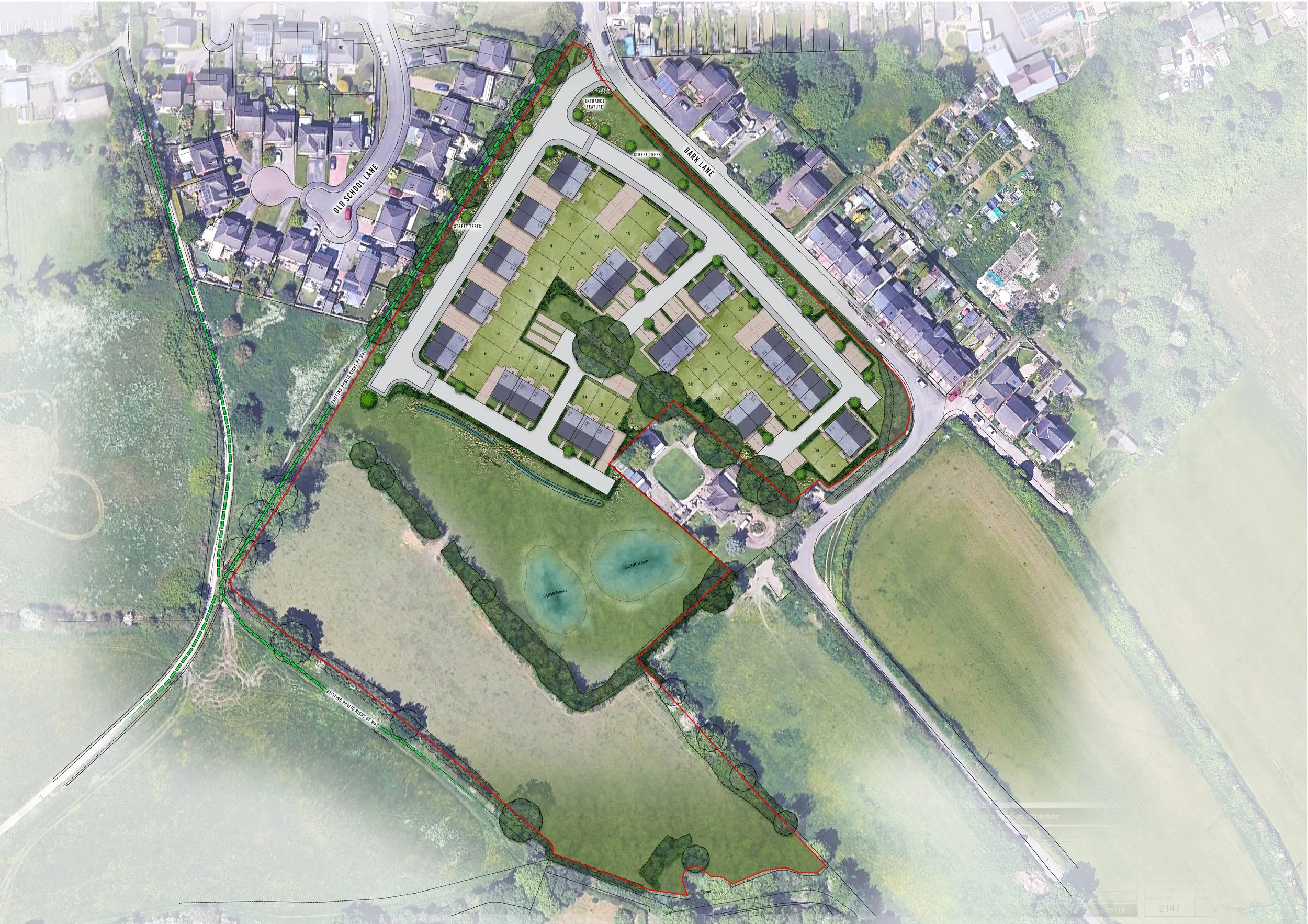 Dark Lane, Calow — Sten Architecture