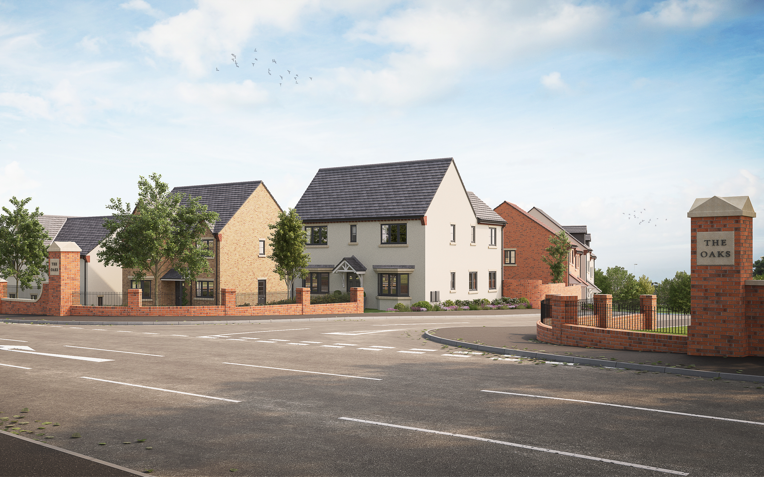 Sherwood Oak Homes - Clipstone