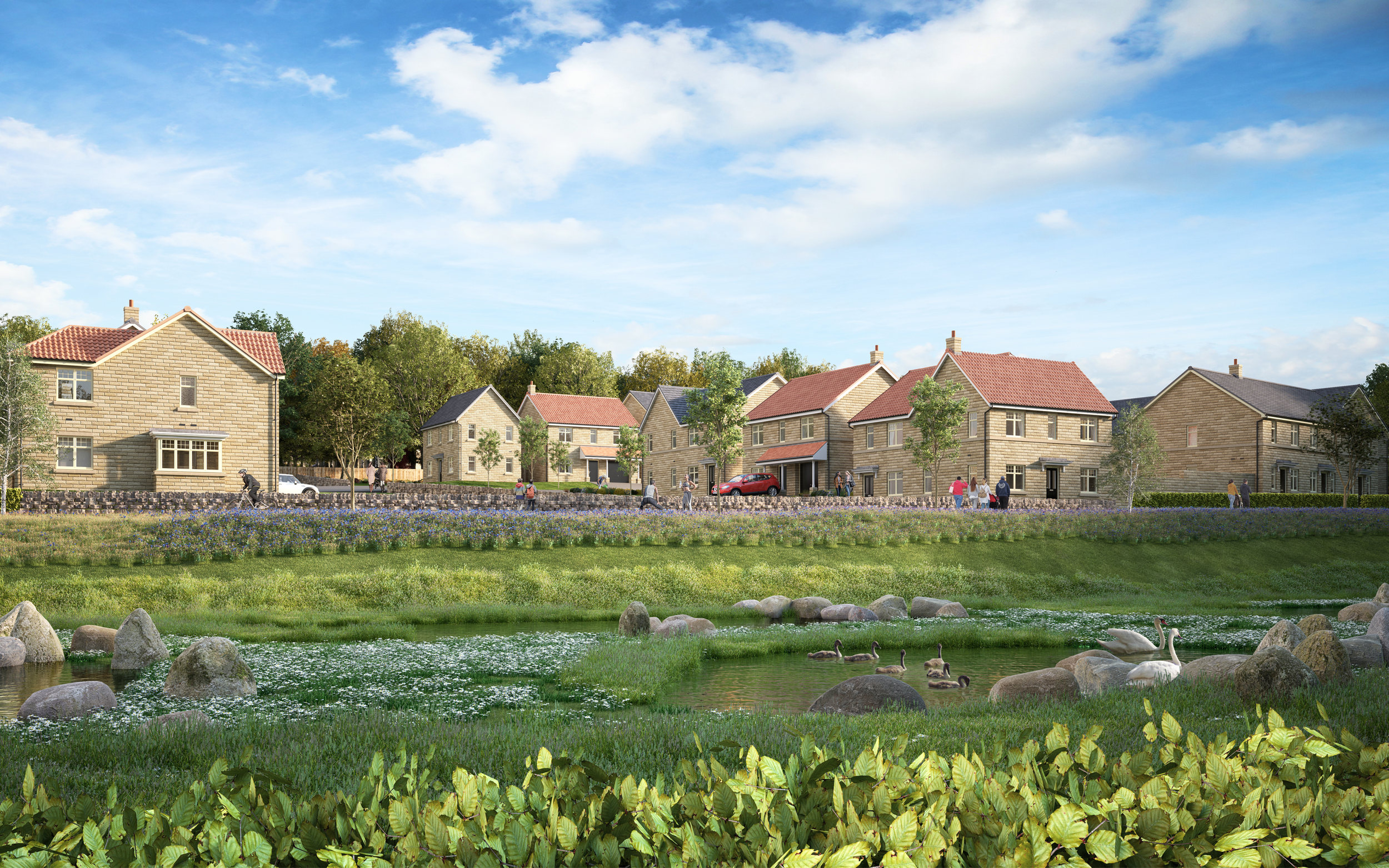 Hallam Land - Deepcarr