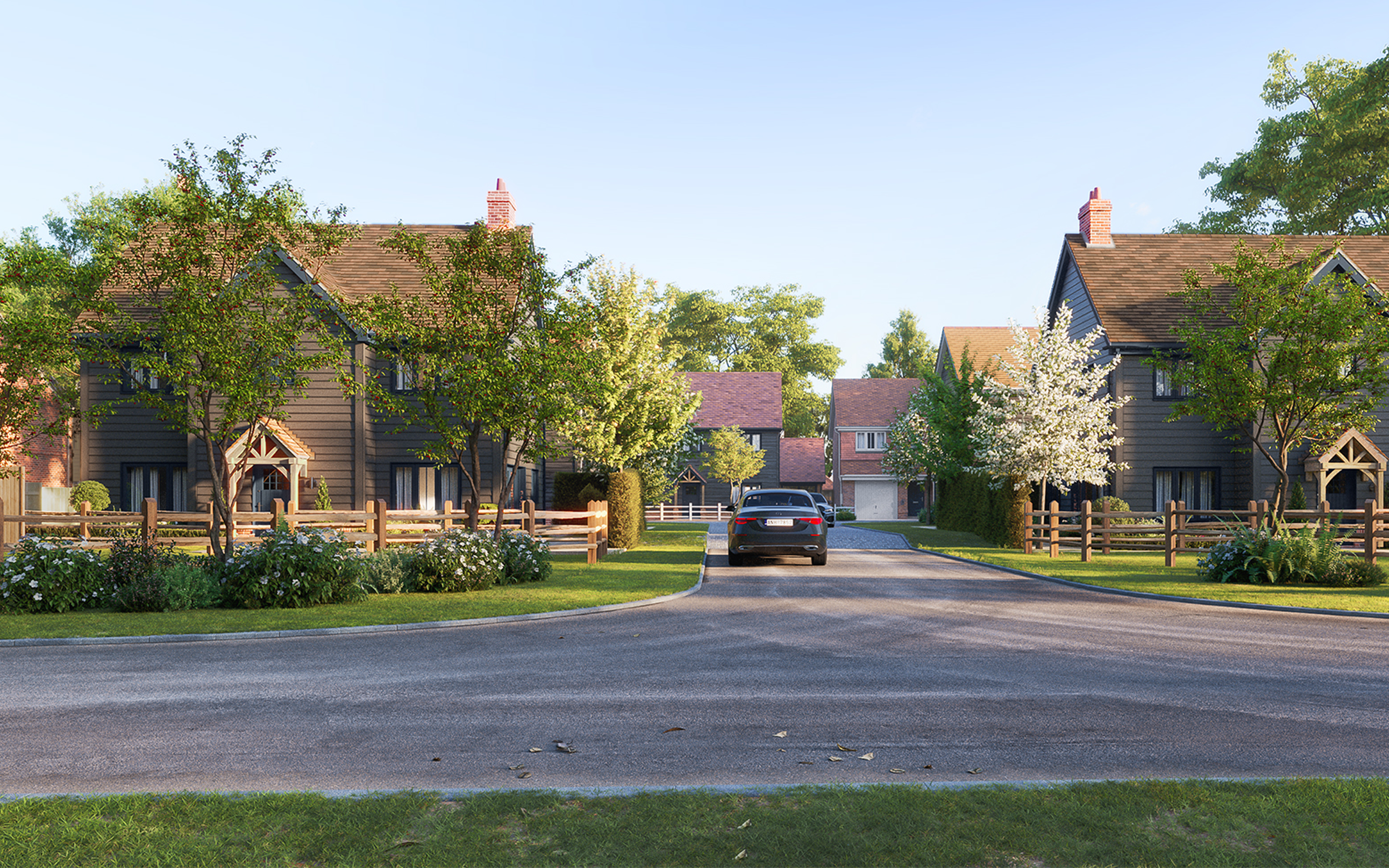 Pentland Homes - Aerodrome