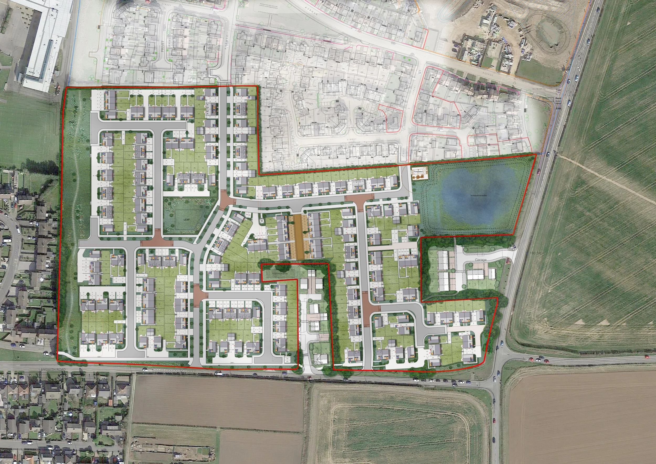 Langwith Road, Bolsover