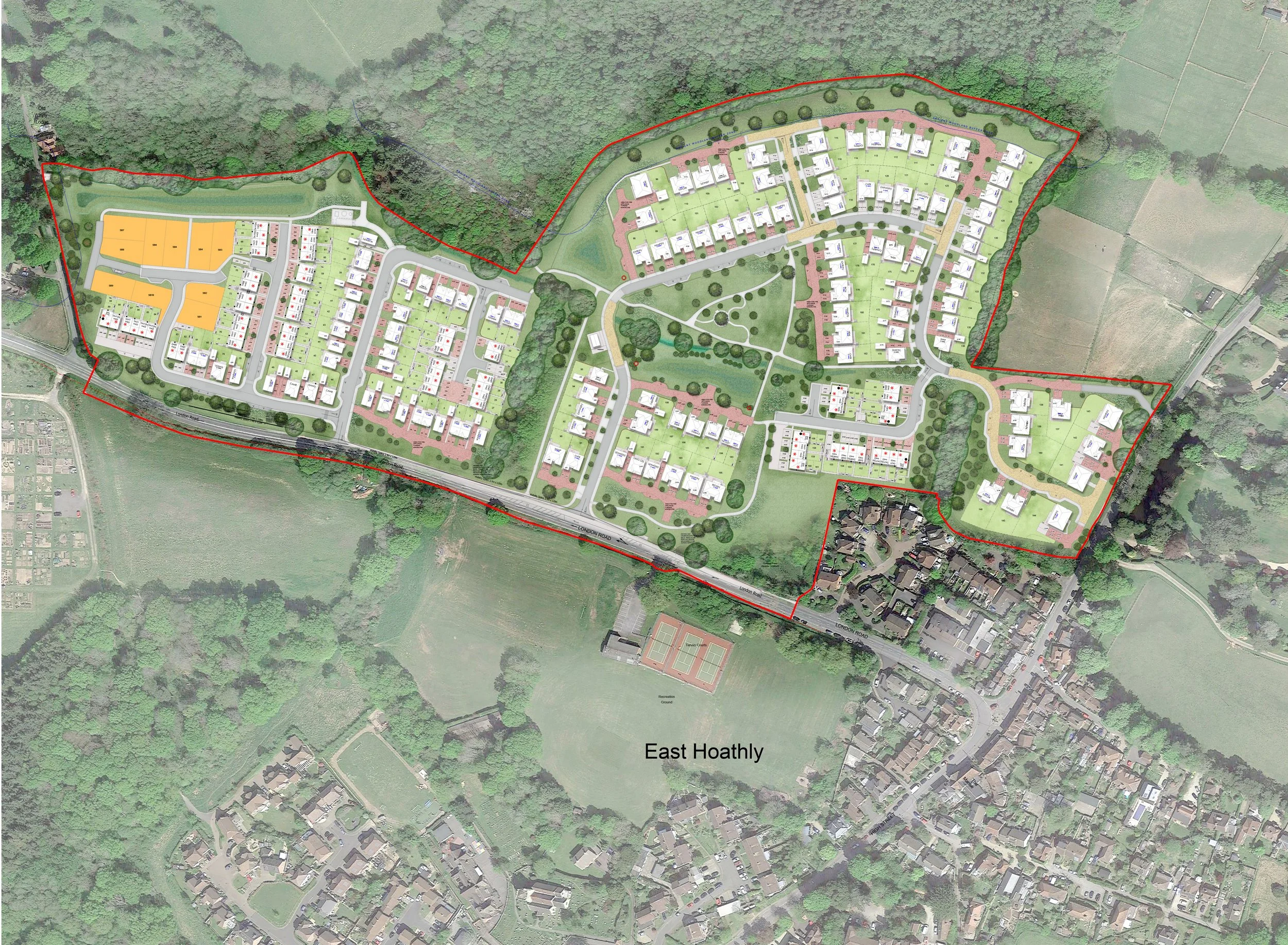 London Road, East Hoathly